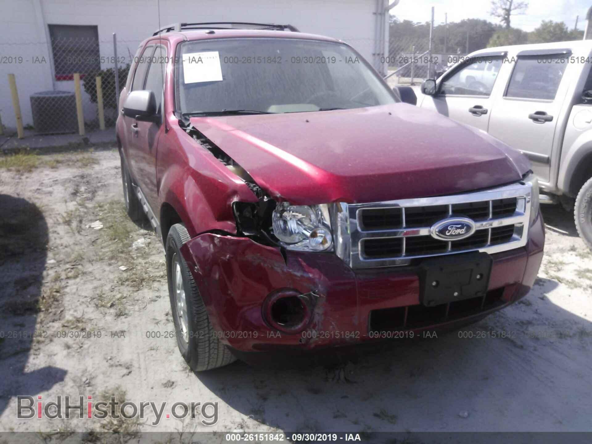 2009 FORD ESCAPE - VIN: 1FMCU03719KA07871 - Фото 6