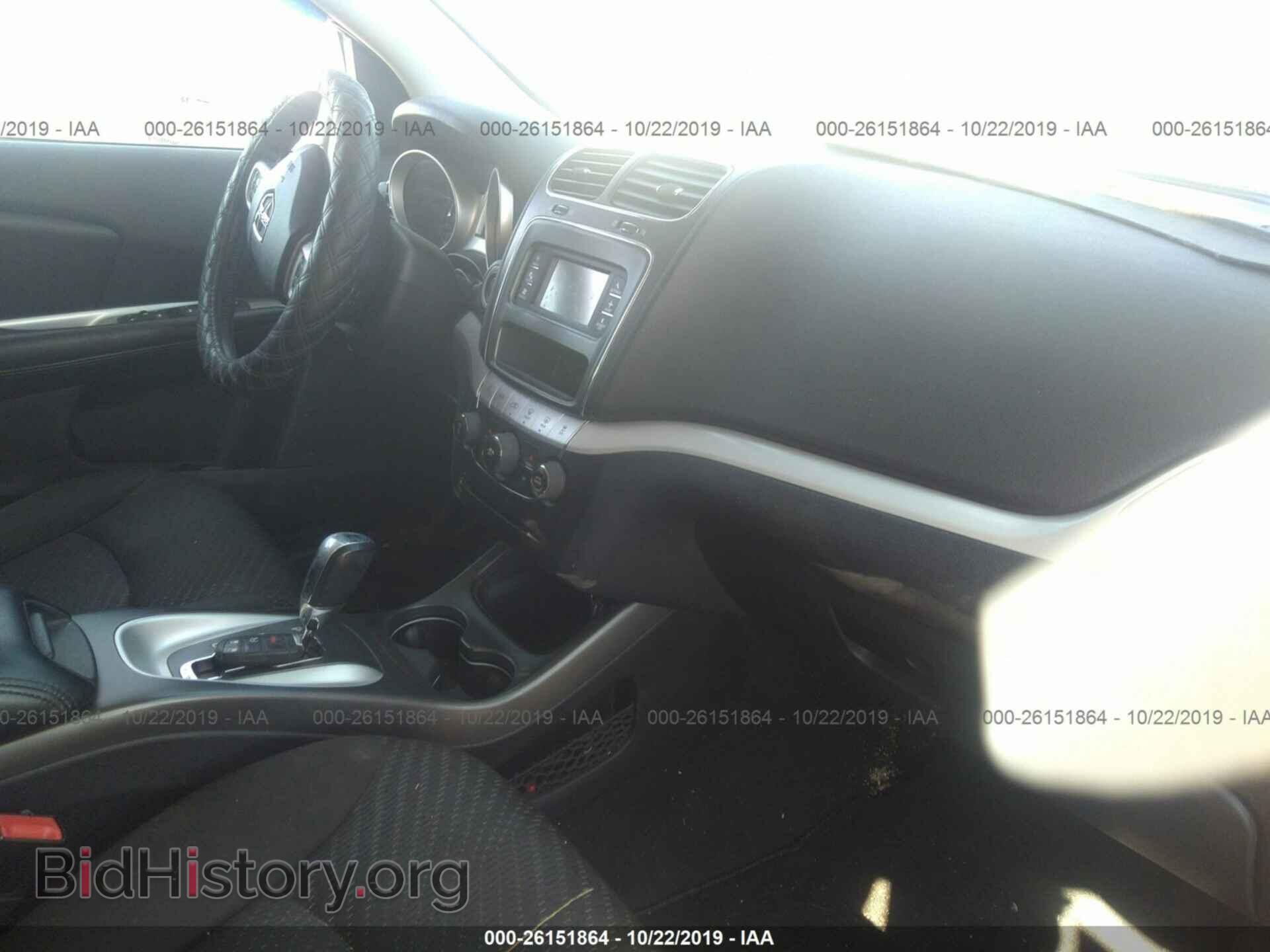 2011 DODGE JOURNEY - VIN: 3D4PG1FG5BT566958 - Фото 5