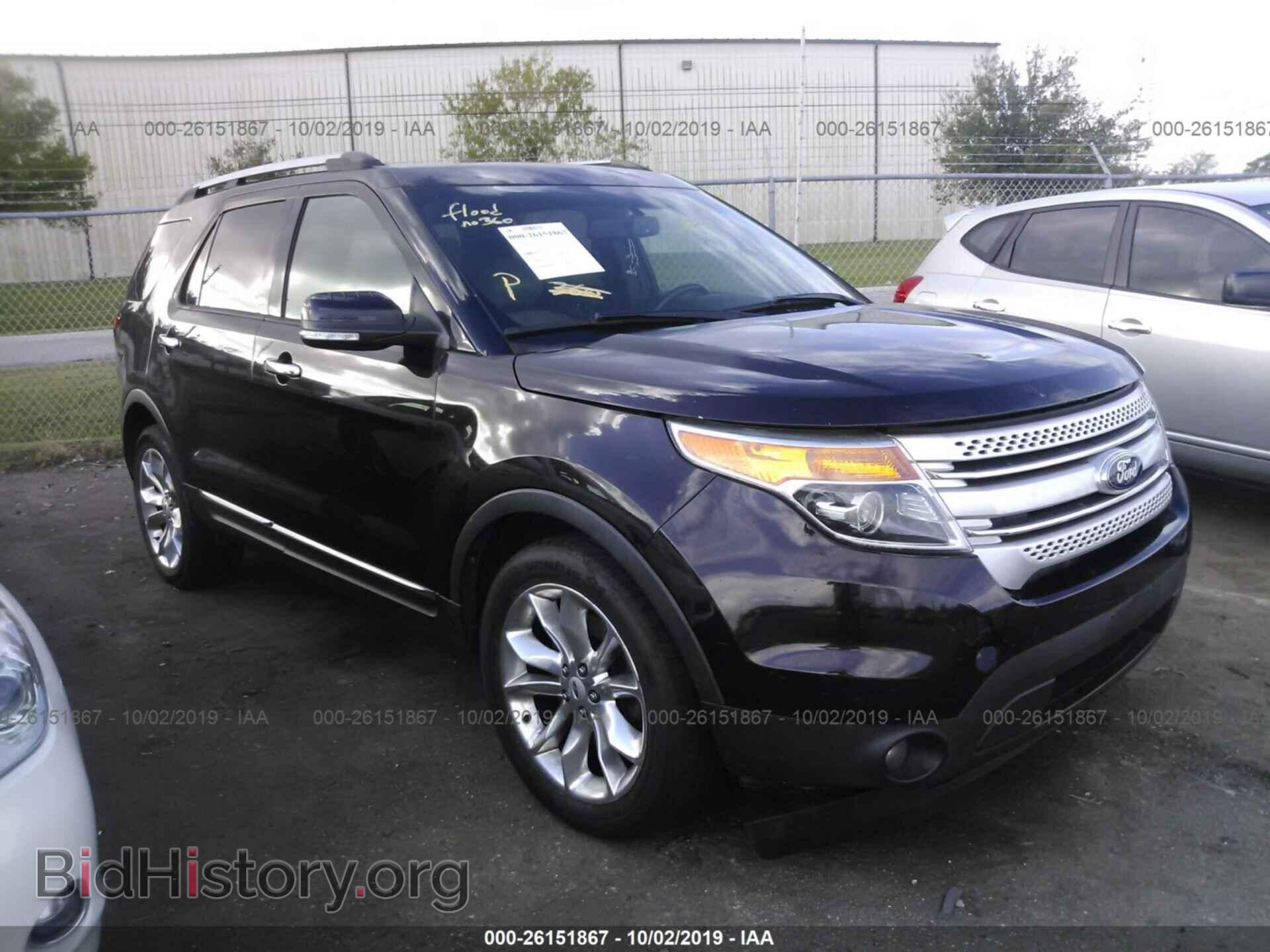 Фотография 1FM5K8D8XDGC56637 - FORD EXPLORER 2013