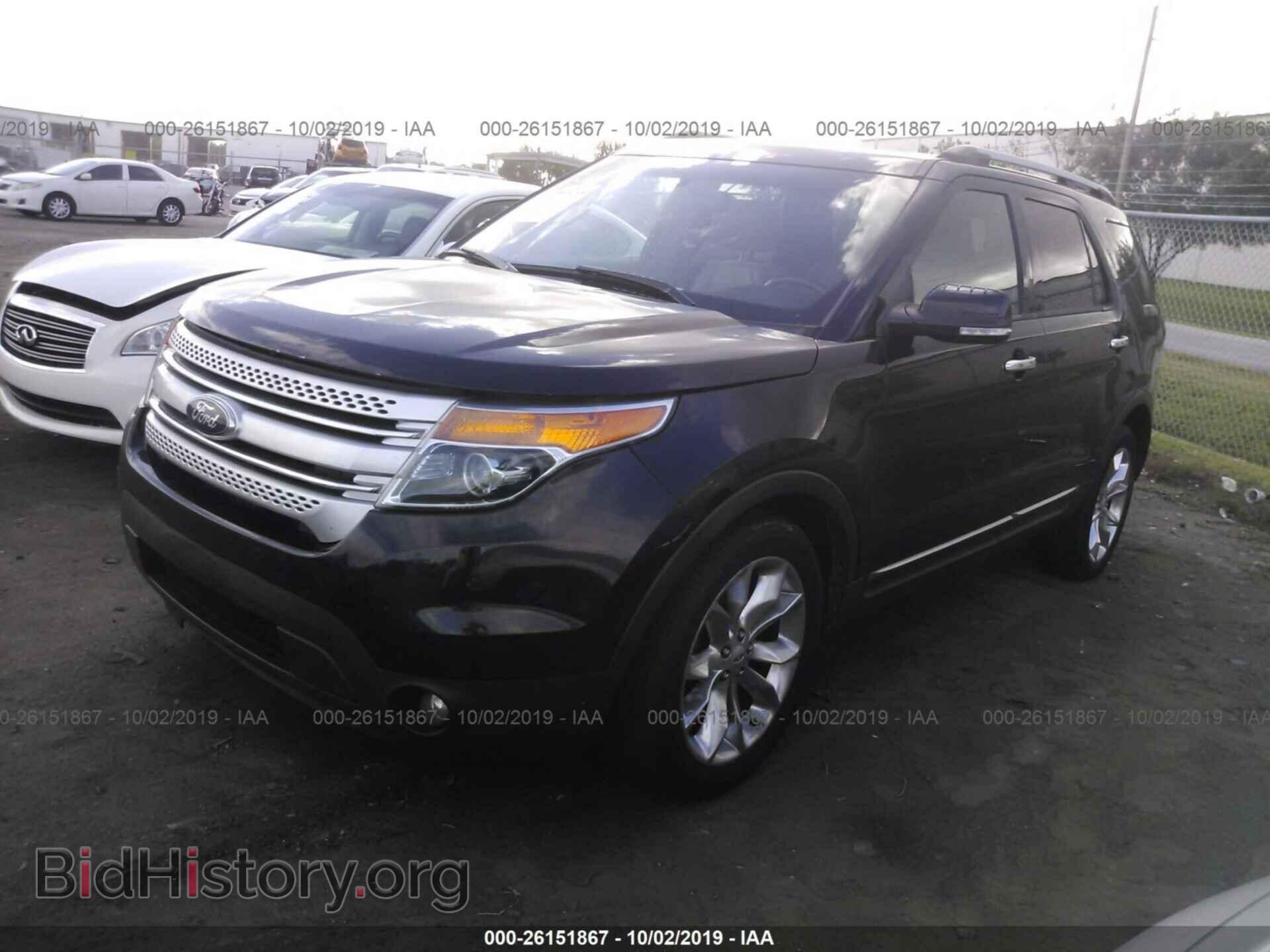 2013 FORD EXPLORER - VIN: 1FM5K8D8XDGC56637 - Фото 2