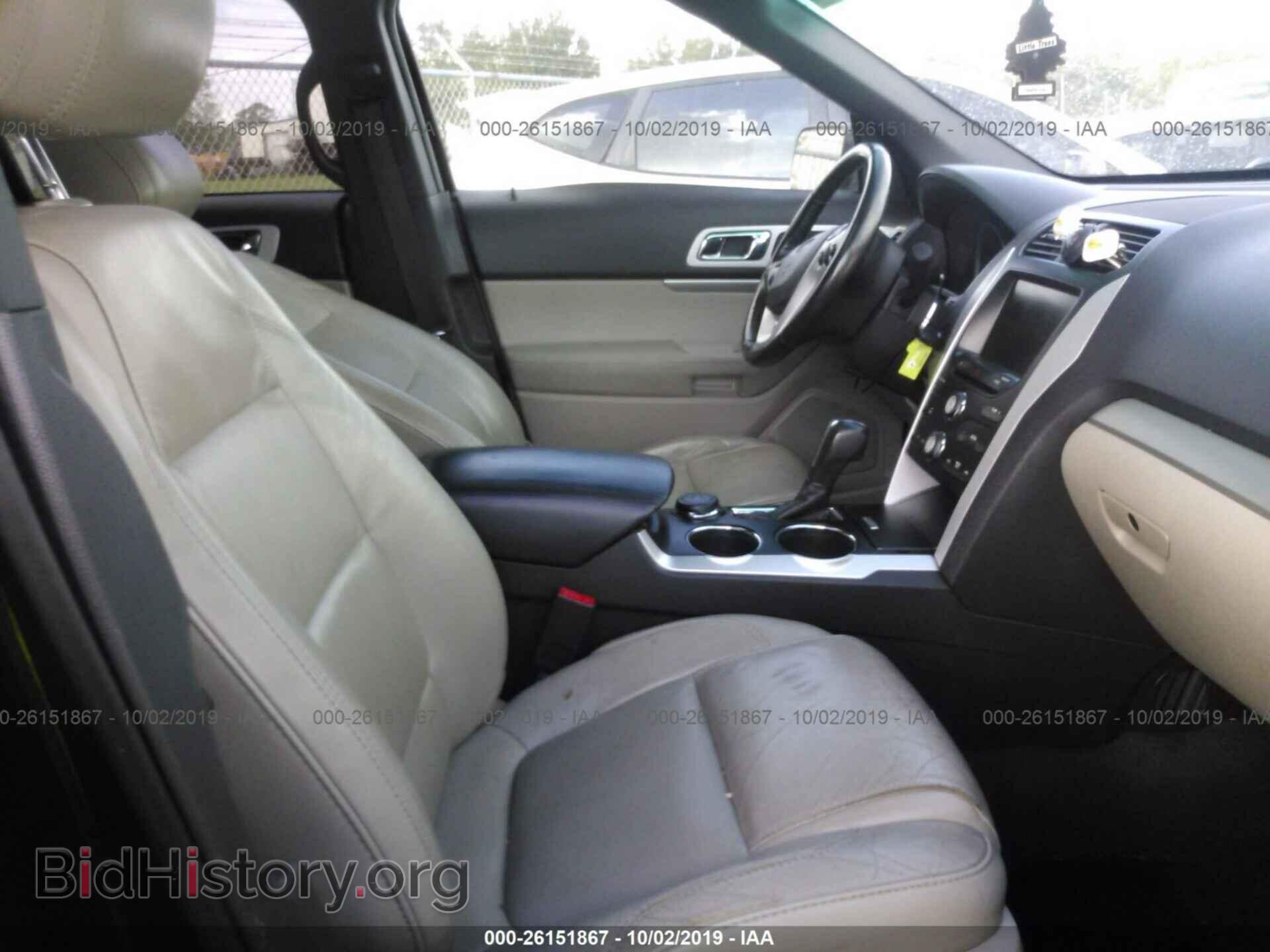 2013 FORD EXPLORER - VIN: 1FM5K8D8XDGC56637 - Фото 5