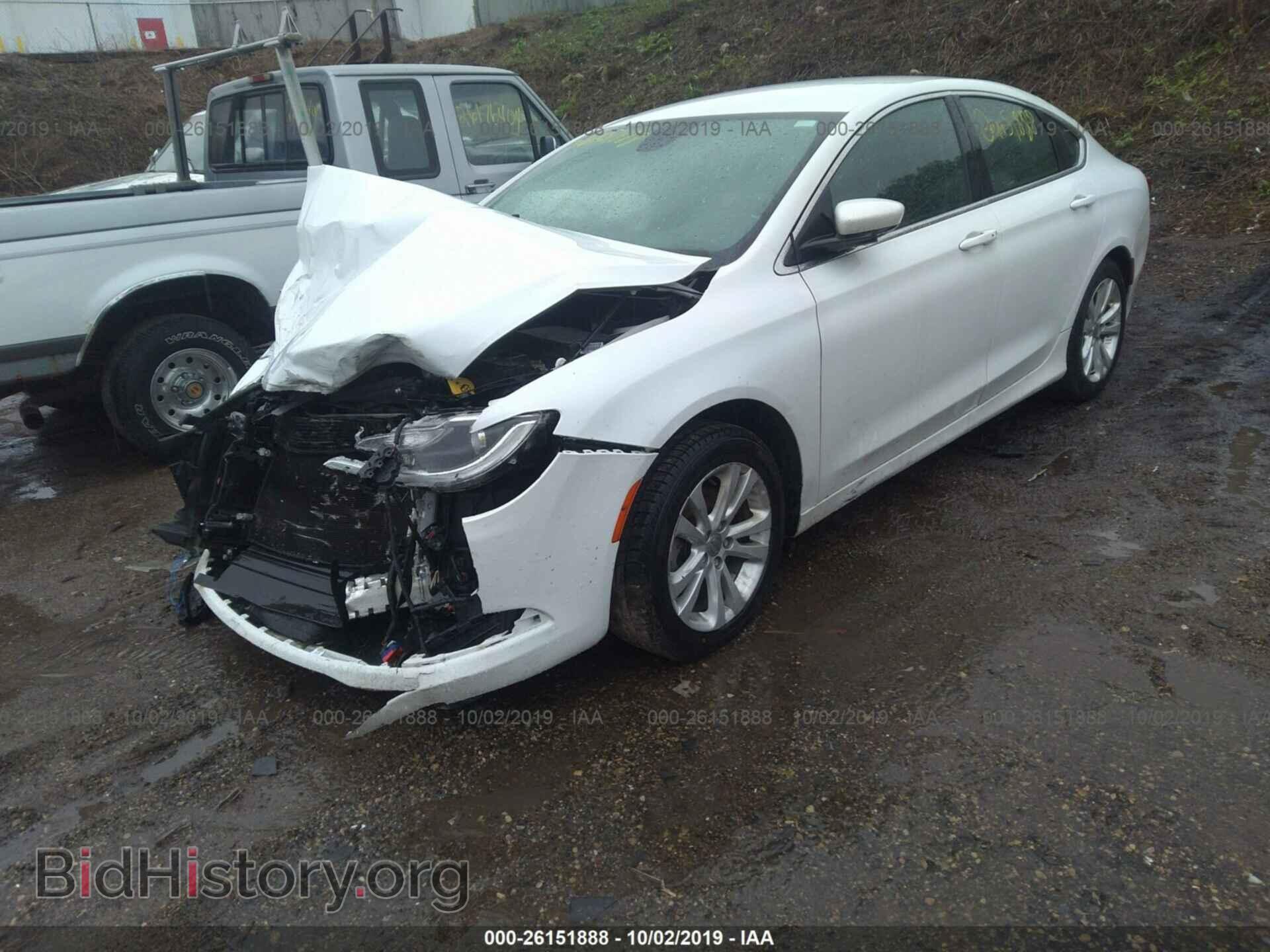 2016 CHRYSLER 200 - VIN: 1C3CCCAB2GN160369 - Photo 2