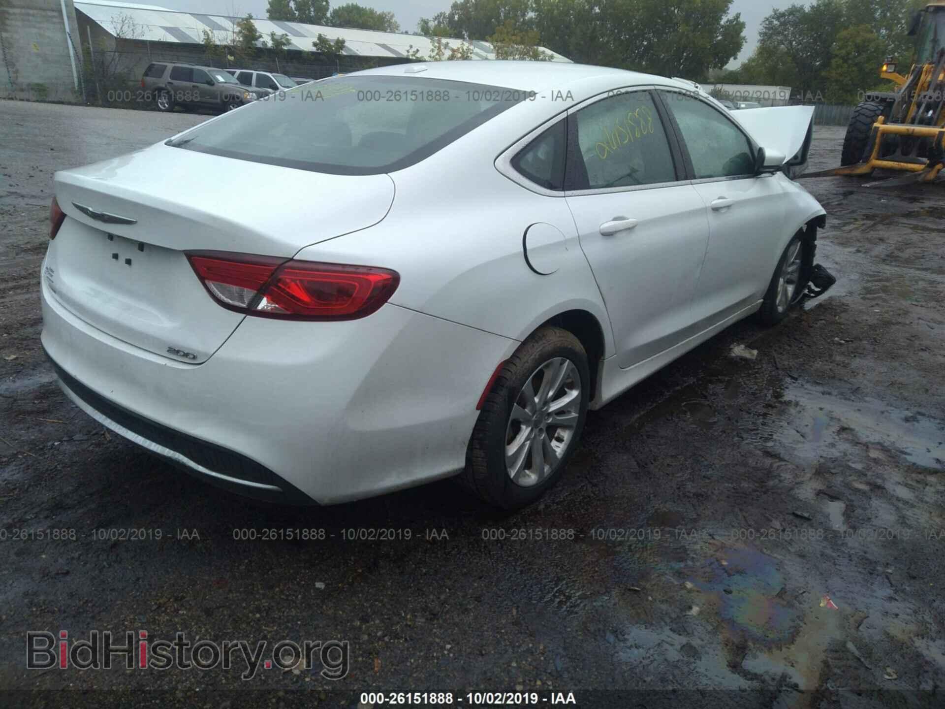 2016 CHRYSLER 200 - VIN: 1C3CCCAB2GN160369 - Photo 4