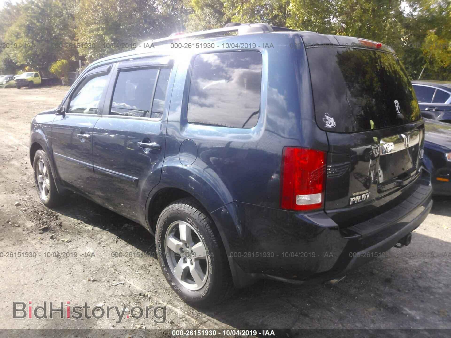 2011 HONDA PILOT - VIN: 5FNYF4H42BB083676 - Фото 3