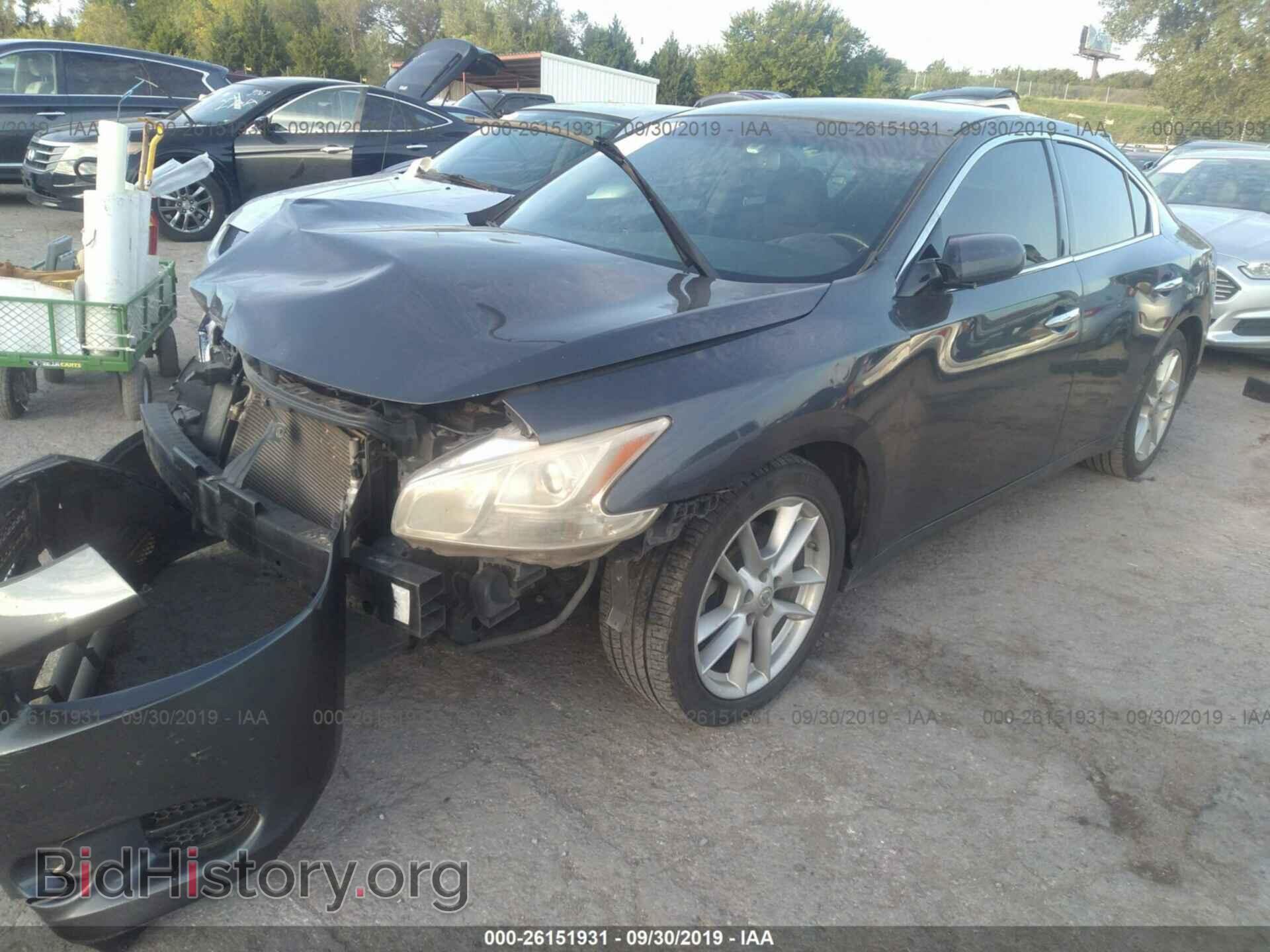 2009 NISSAN MAXIMA - VIN: 1N4AA51E89C828727 - Фото 2