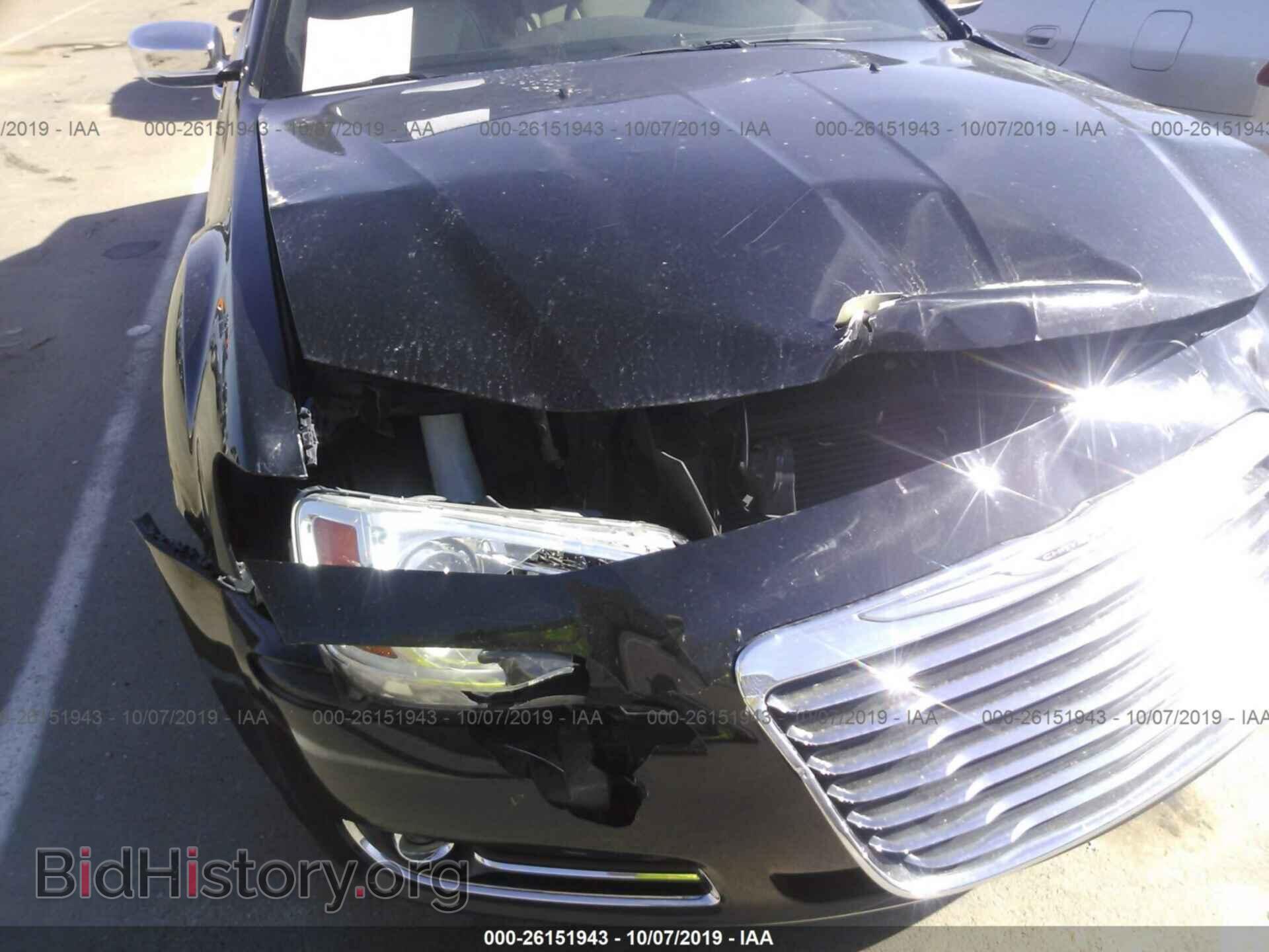 2013 CHRYSLER 300 - VIN: 2C3CCAAG5DH738887 - Фото 6