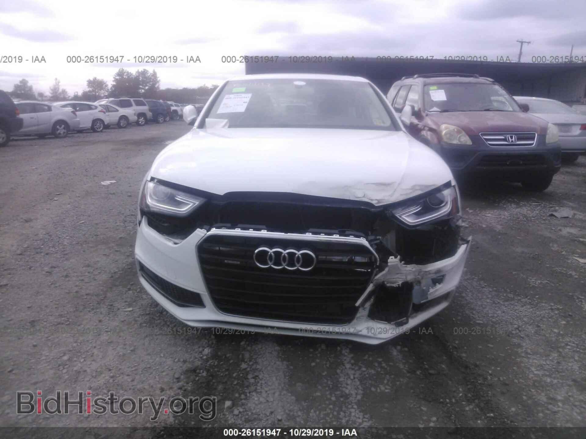 2014 AUDI A4 - VIN: WAUFFAFL9EN033070 - Photo 6