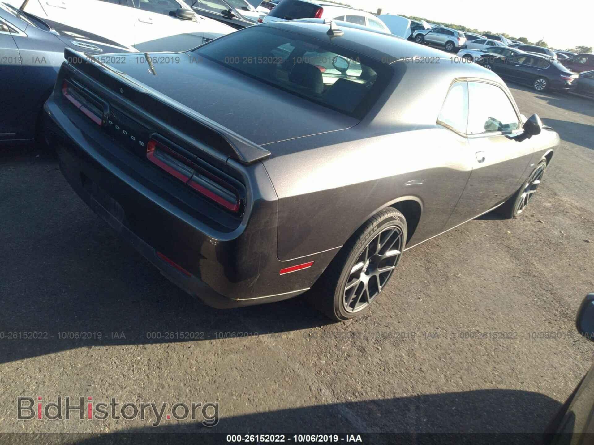 2016 DODGE CHALLENGER - VIN: 2C3CDZBT6GH138603 - Фото 4