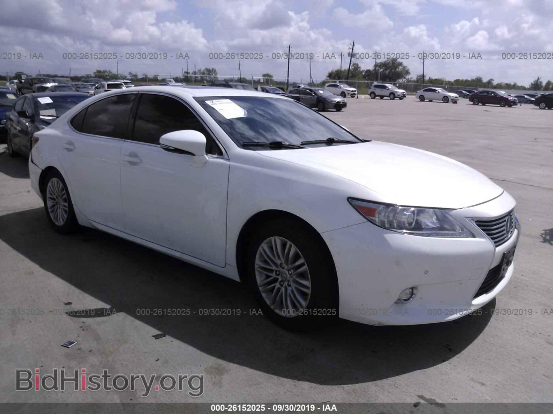 Фотография JTHBK1GG9E2138657 - LEXUS ES 2014