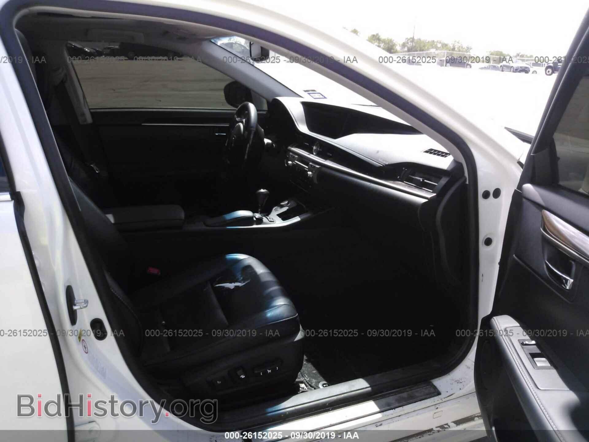 2014 LEXUS ES - VIN: JTHBK1GG9E2138657 - Фото 5