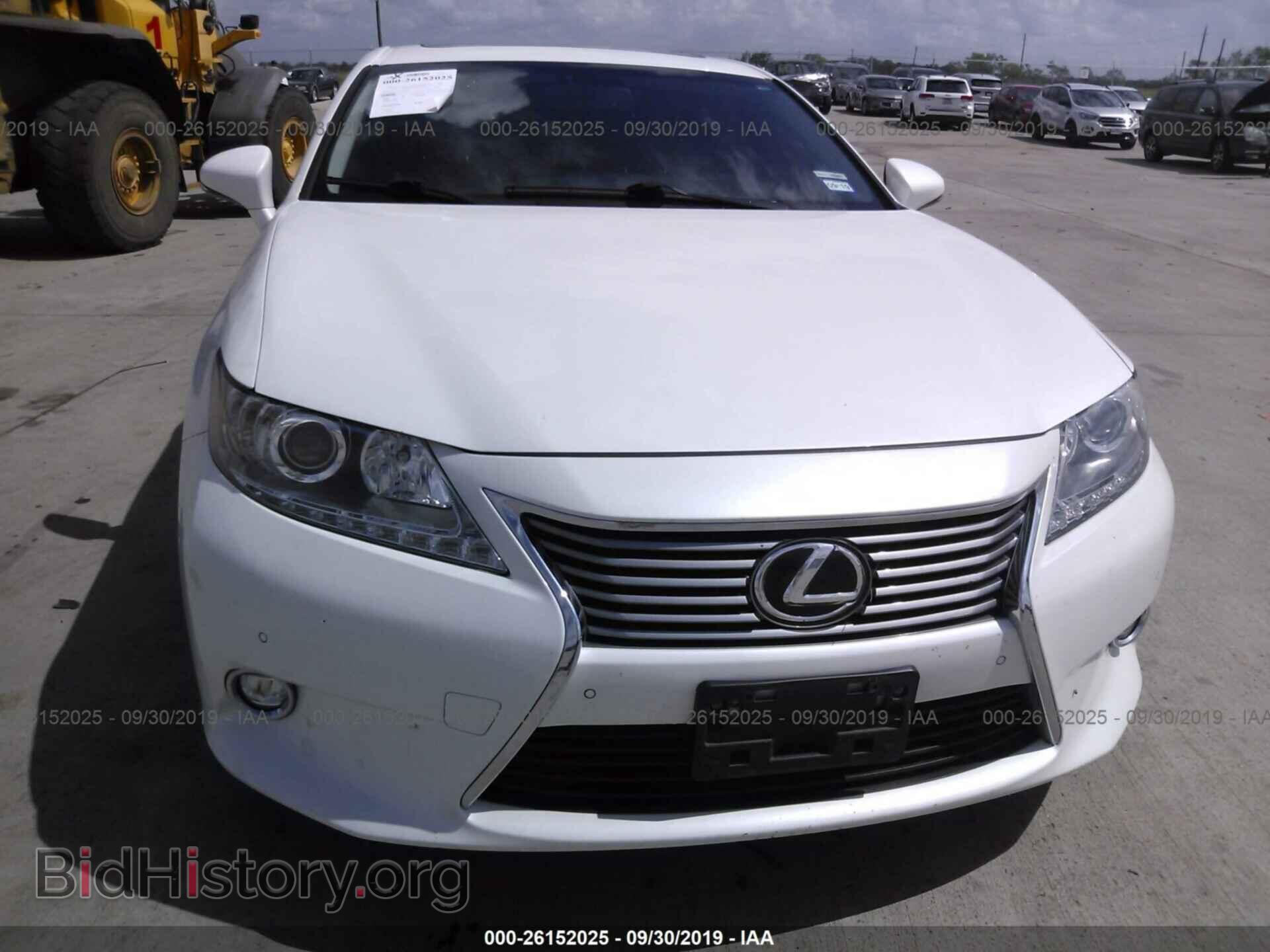 2014 LEXUS ES - VIN: JTHBK1GG9E2138657 - Фото 6