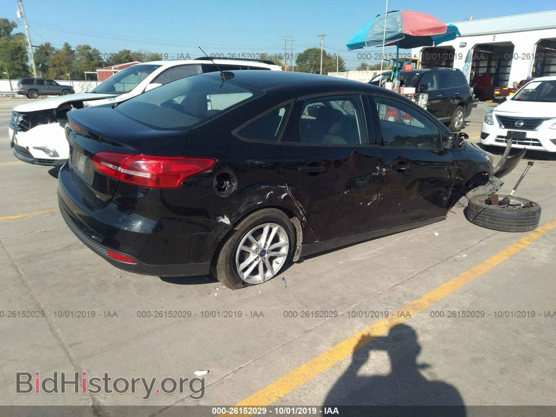 2017 FORD FOCUS - VIN: 1FADP3F20HL248059 - Фото 4