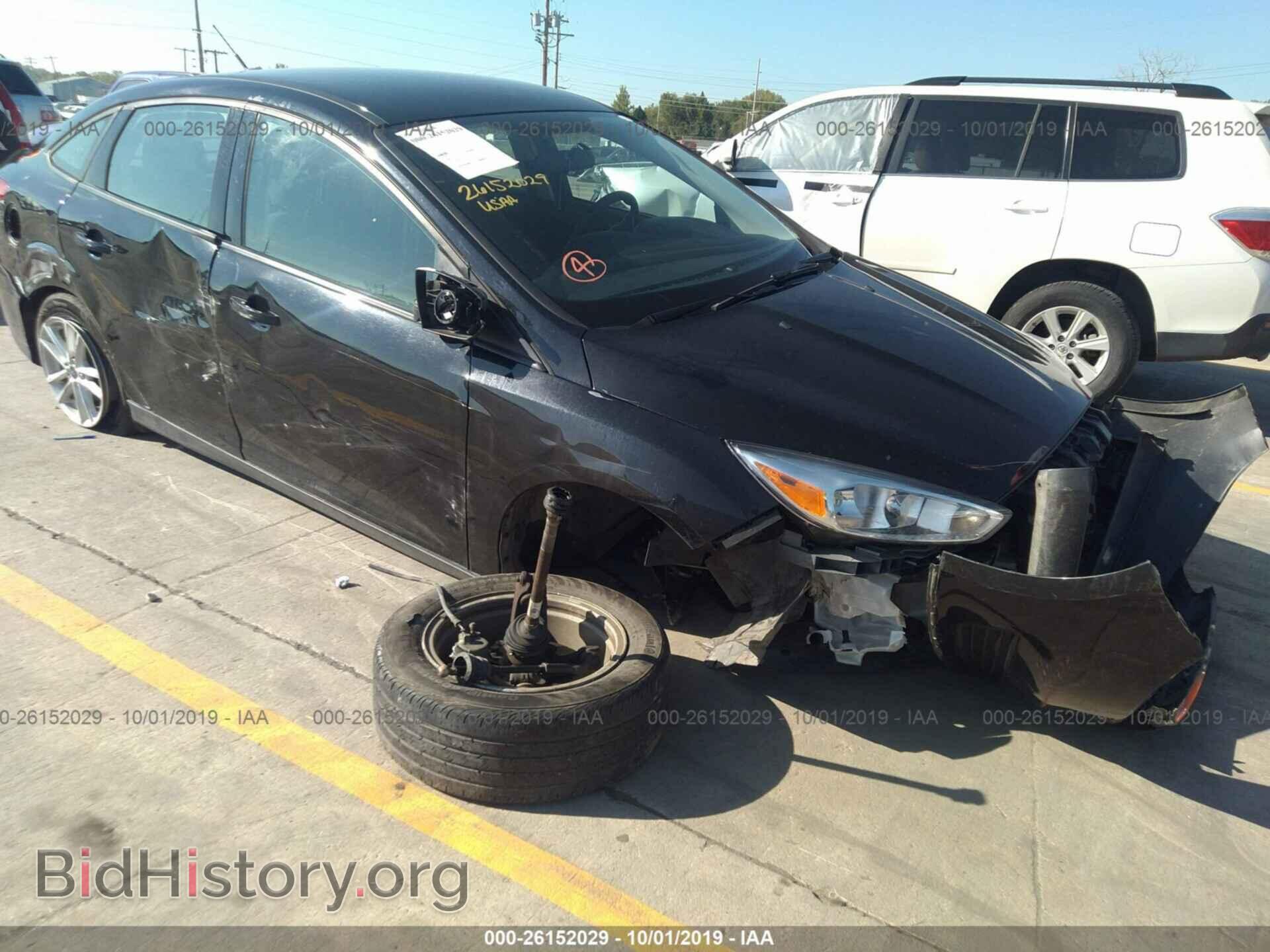2017 FORD FOCUS - VIN: 1FADP3F20HL248059 - Фото 6