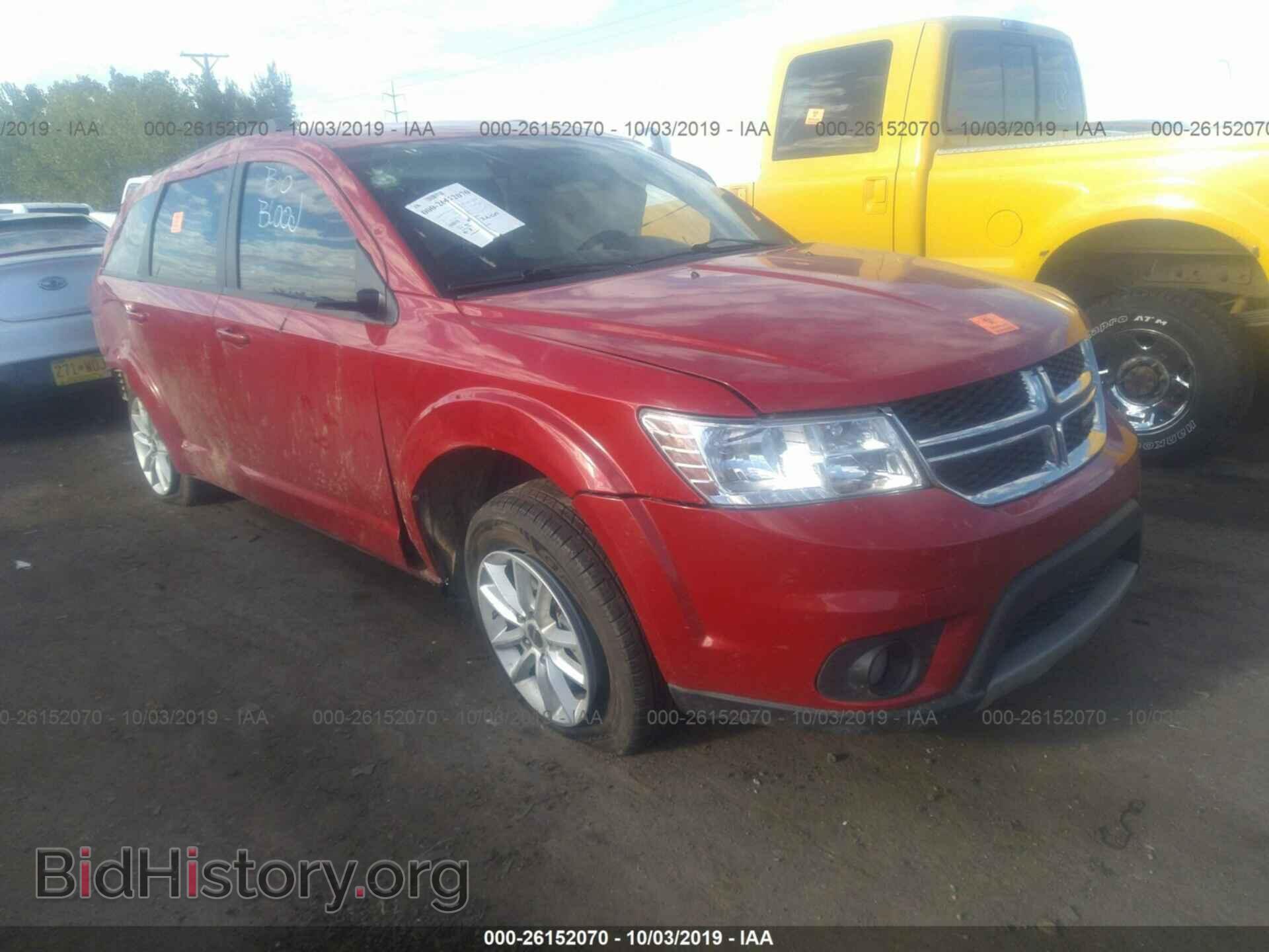 Фотография 3C4PDCBB7HT577495 - DODGE JOURNEY 2017