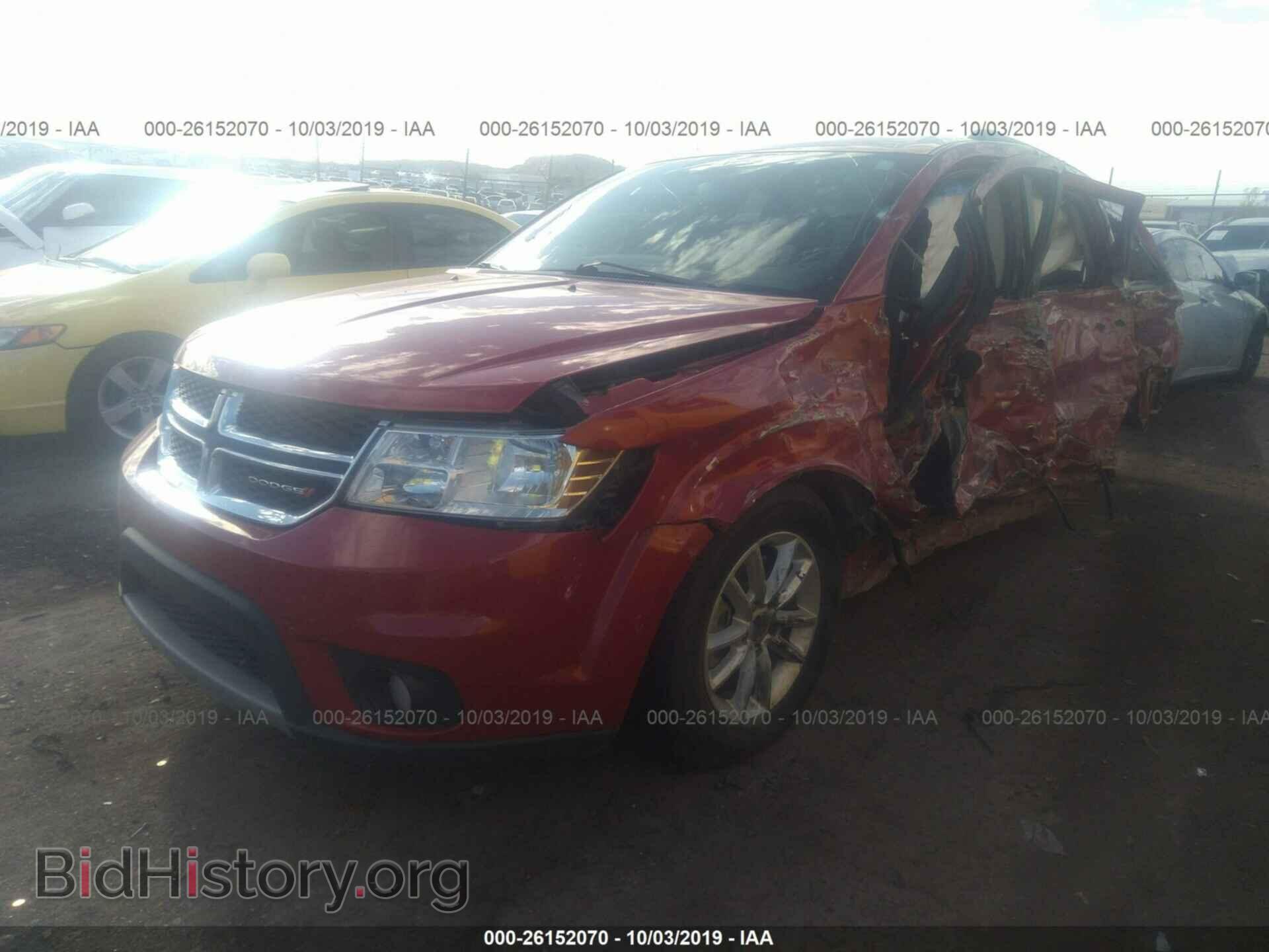 2017 DODGE JOURNEY - VIN: 3C4PDCBB7HT577495 - Photo 2