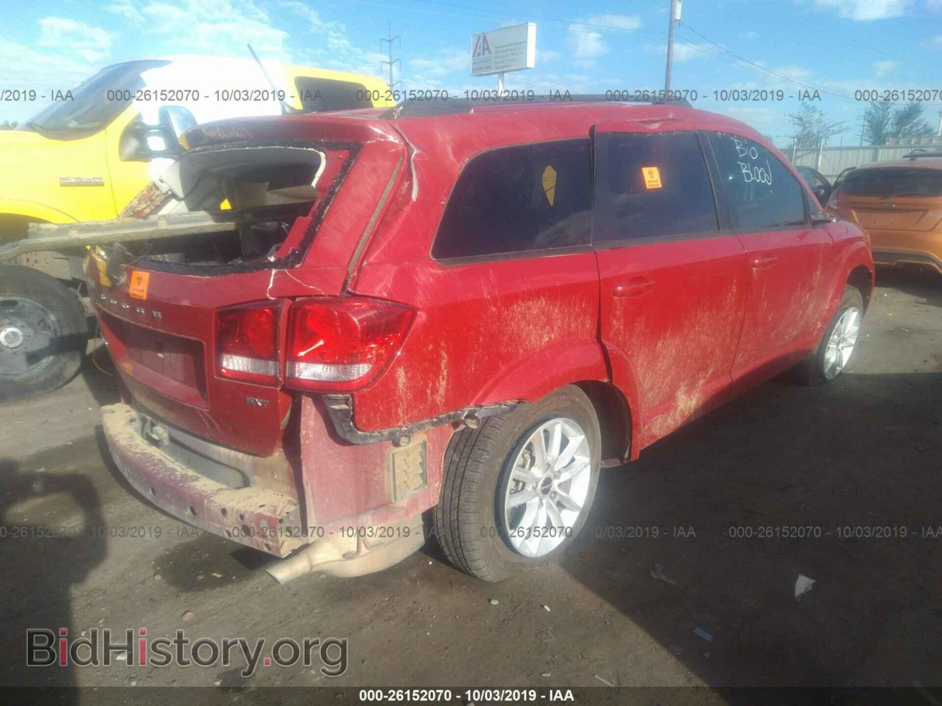 2017 DODGE JOURNEY - VIN: 3C4PDCBB7HT577495 - Photo 4