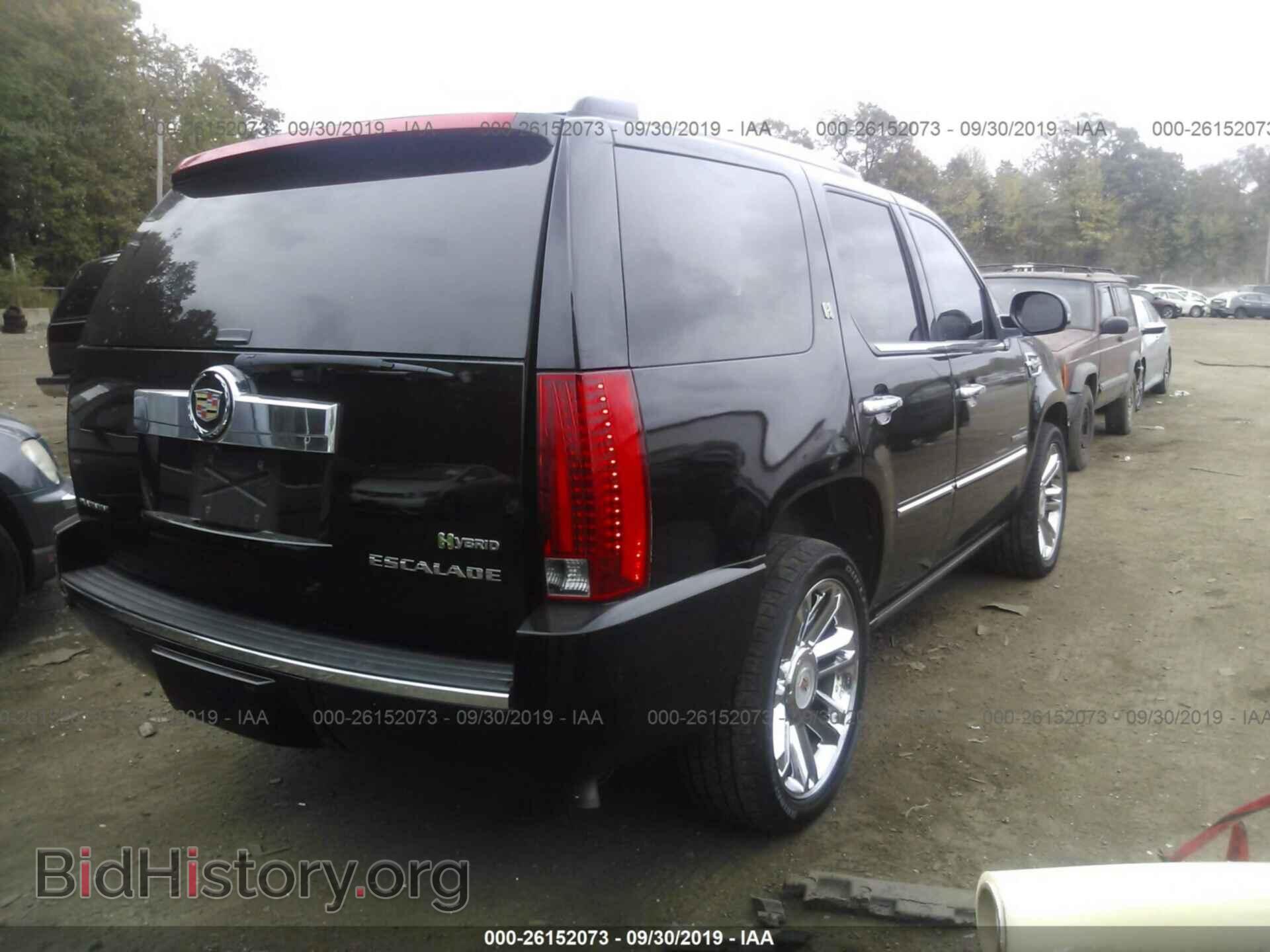 2012 CADILLAC ESCALADE - VIN: 1GYS4FEJ4CR196407 - Фото 4