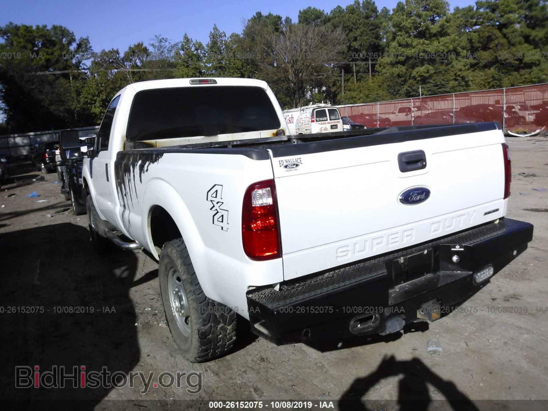 2015 FORD F250 - VIN: 1FTBF2B66FEA31334 - Фото 3