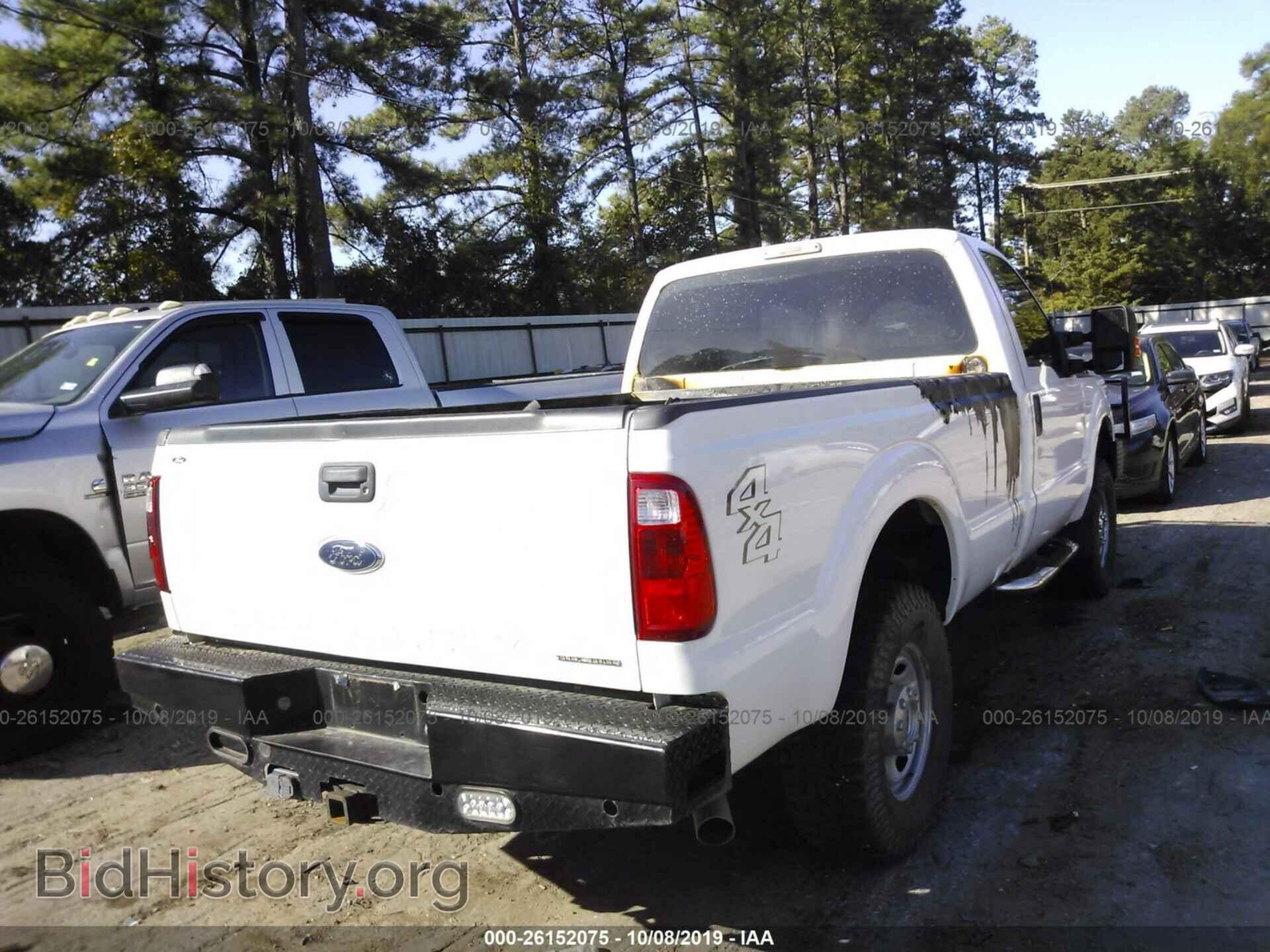 2015 FORD F250 - VIN: 1FTBF2B66FEA31334 - Фото 4