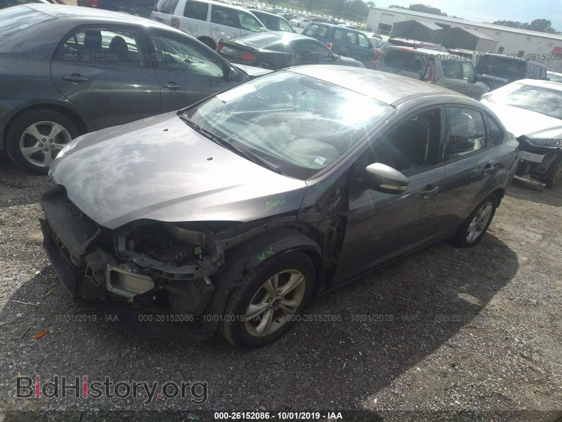 2014 FORD FOCUS - VIN: 1FADP3F2XEL368379 - Photo 2