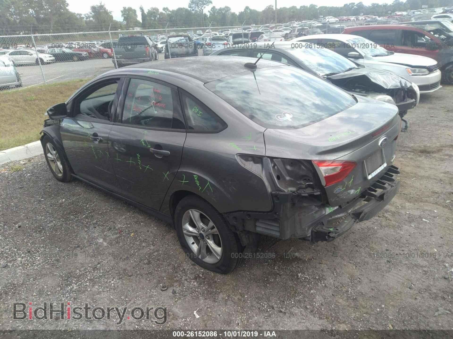 2014 FORD FOCUS - VIN: 1FADP3F2XEL368379 - Photo 3