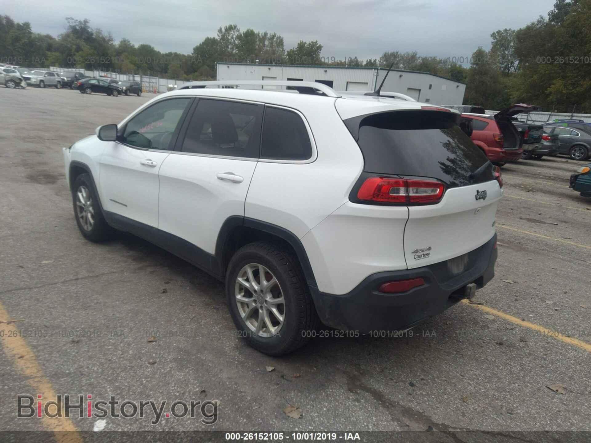 2015 JEEP CHEROKEE - VIN: 1C4PJMCS2FW619530 - Фото 3