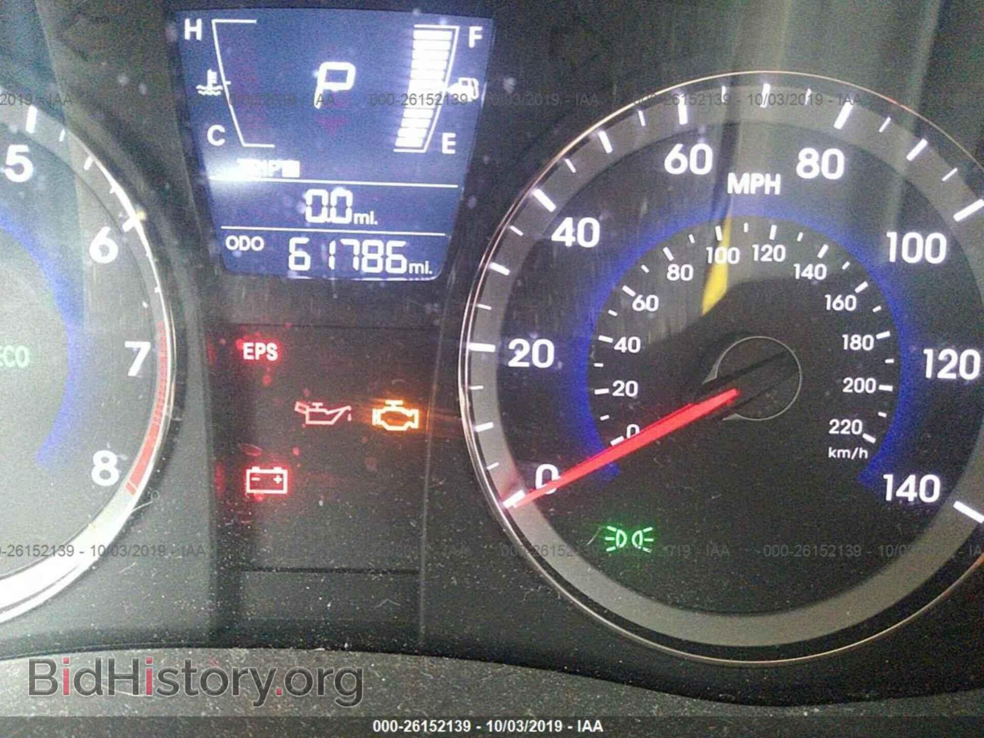 2013 HYUNDAI ACCENT - VIN: KMHCT4AE6DU584209 - Фото 7