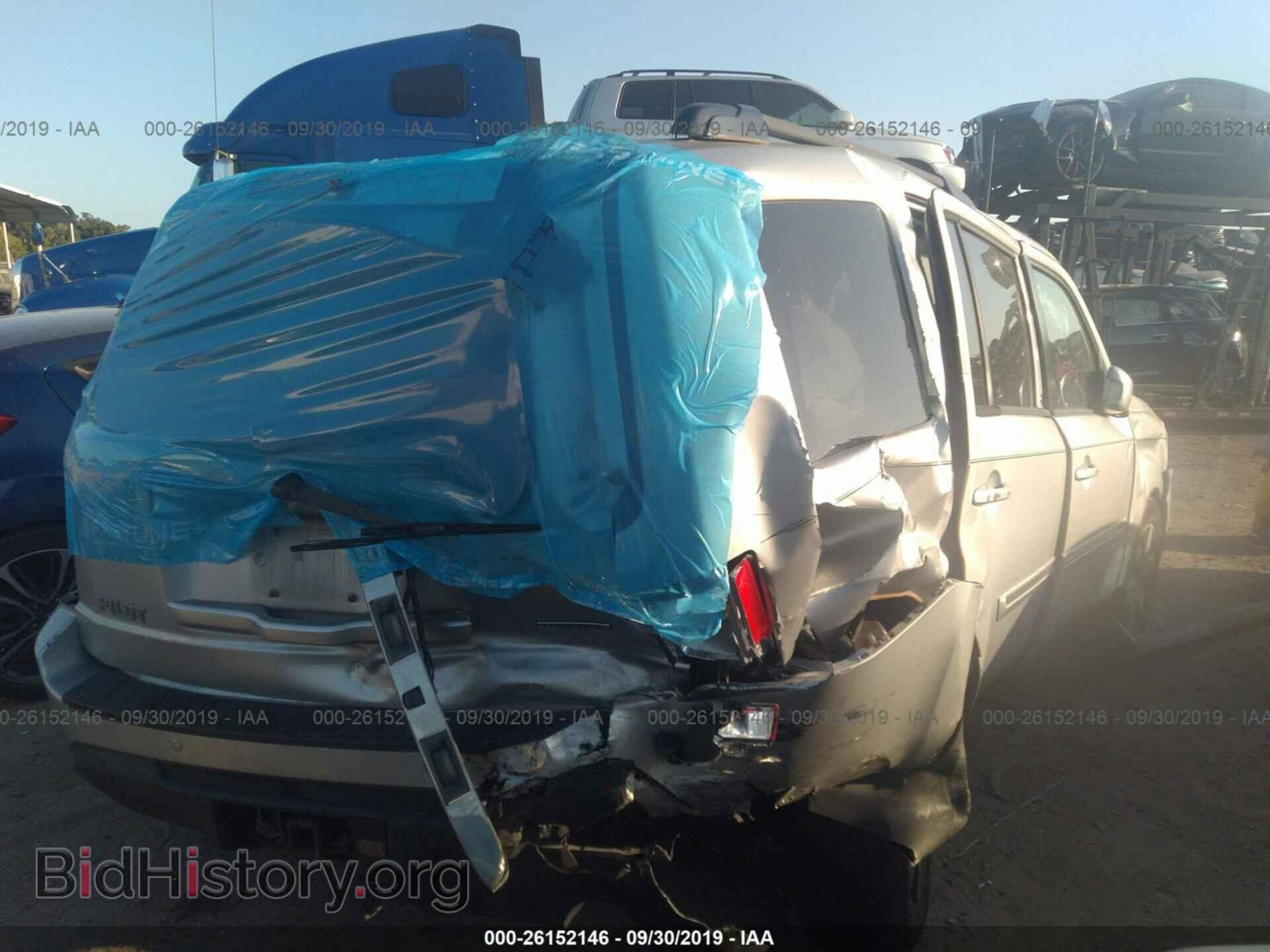 2012 HONDA PILOT - VIN: 5FNYF3H95CB001060 - Фото 6