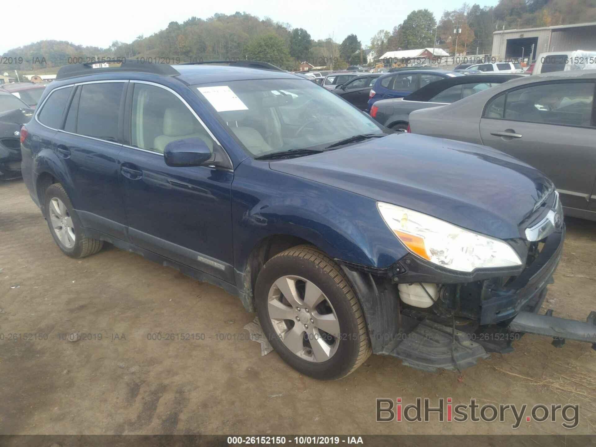 Photo 4S4BRDJCXA2373160 - SUBARU OUTBACK 2010