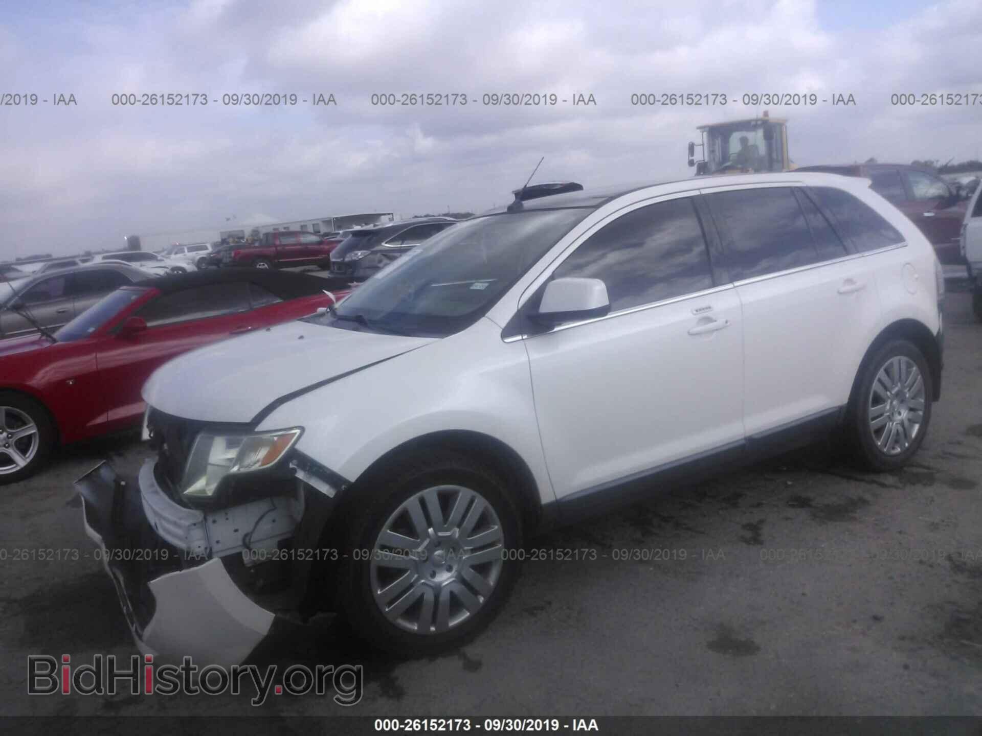 2009 FORD EDGE - VIN: 2FMDK39C49BA93588 - Photo 2