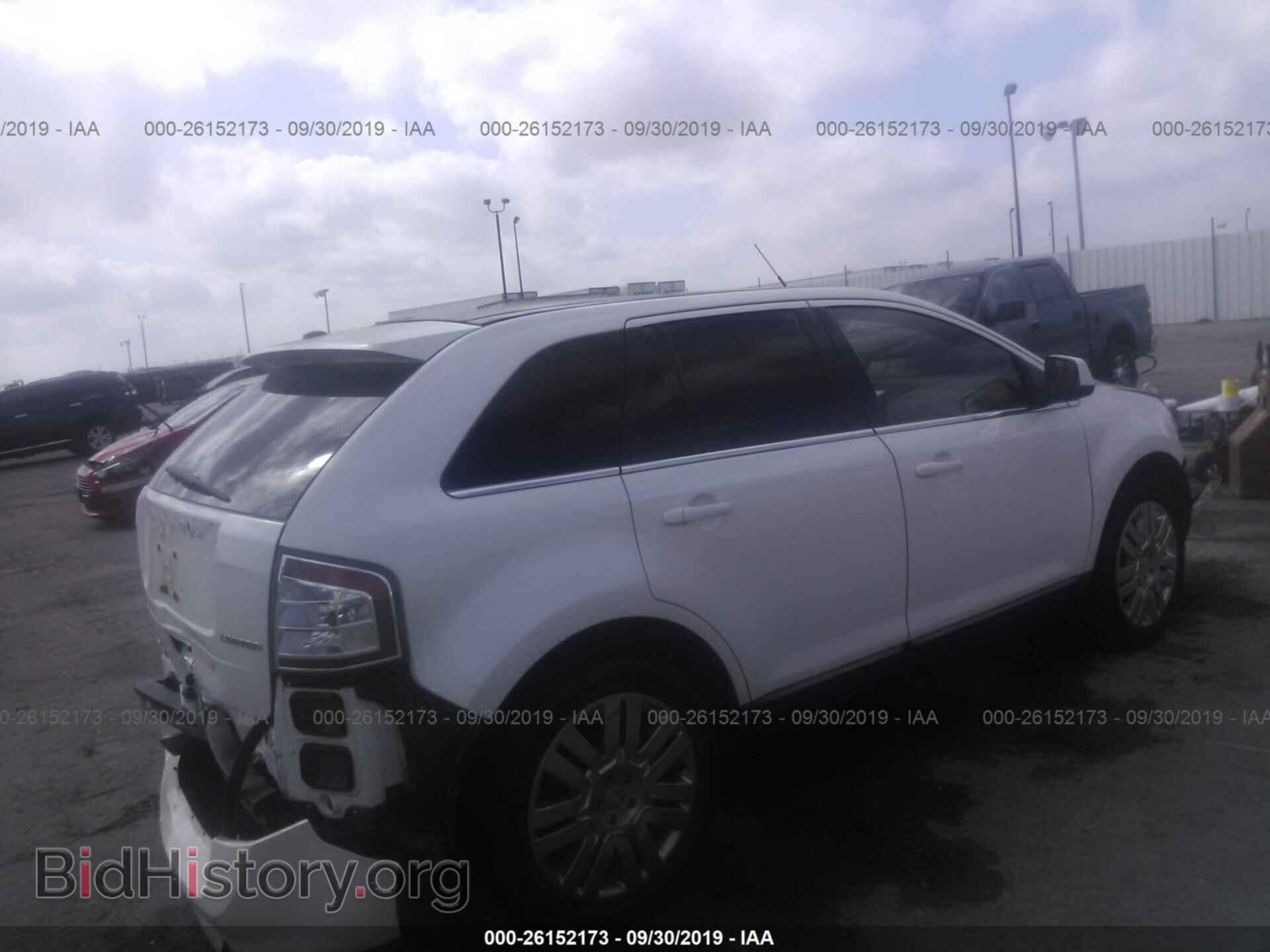 2009 FORD EDGE - VIN: 2FMDK39C49BA93588 - Photo 4