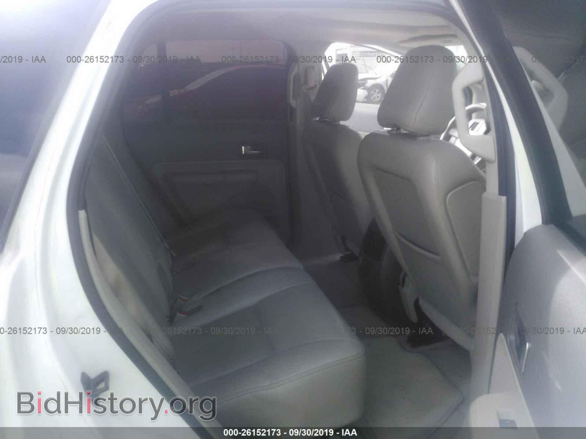 2009 FORD EDGE - VIN: 2FMDK39C49BA93588 - Photo 8