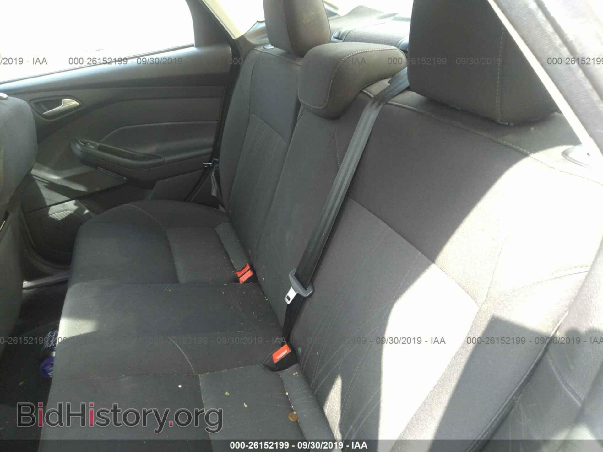2018 FORD FOCUS - VIN: 1FADP3F25JL211384 - Photo 8