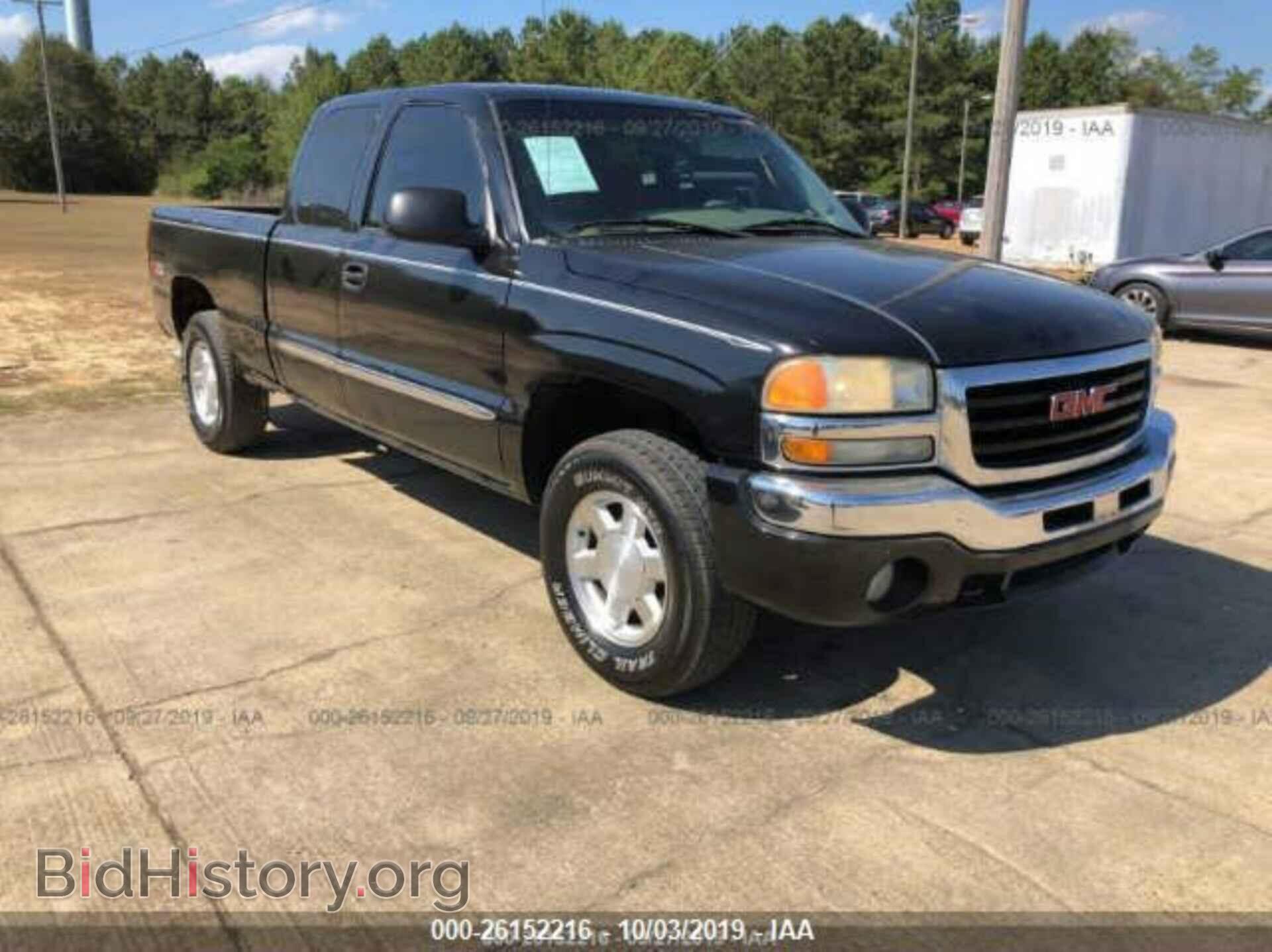 Фотография 1GTEK19T44E222990 - GMC NEW SIERRA 2004