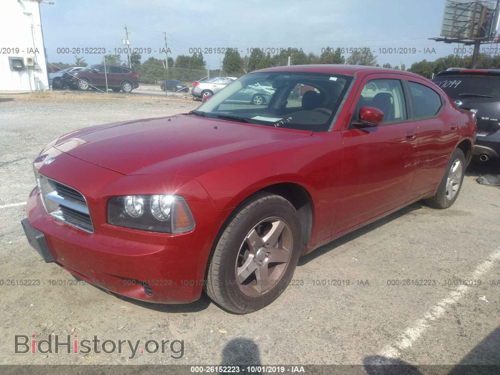 2010 DODGE CHARGER - VIN: 2B3CA4CD0AH132920 - Фото 2