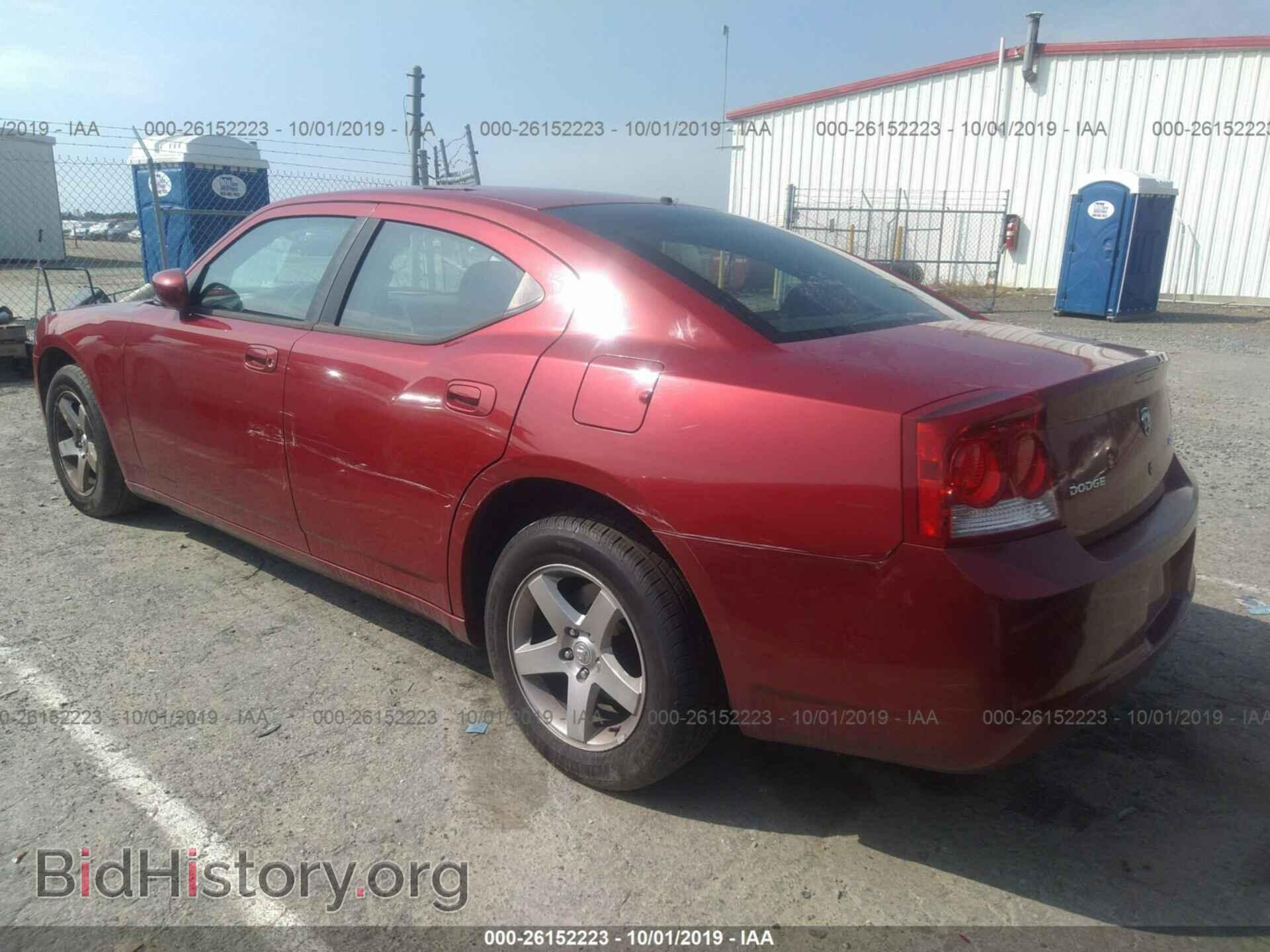 2010 DODGE CHARGER - VIN: 2B3CA4CD0AH132920 - Фото 3