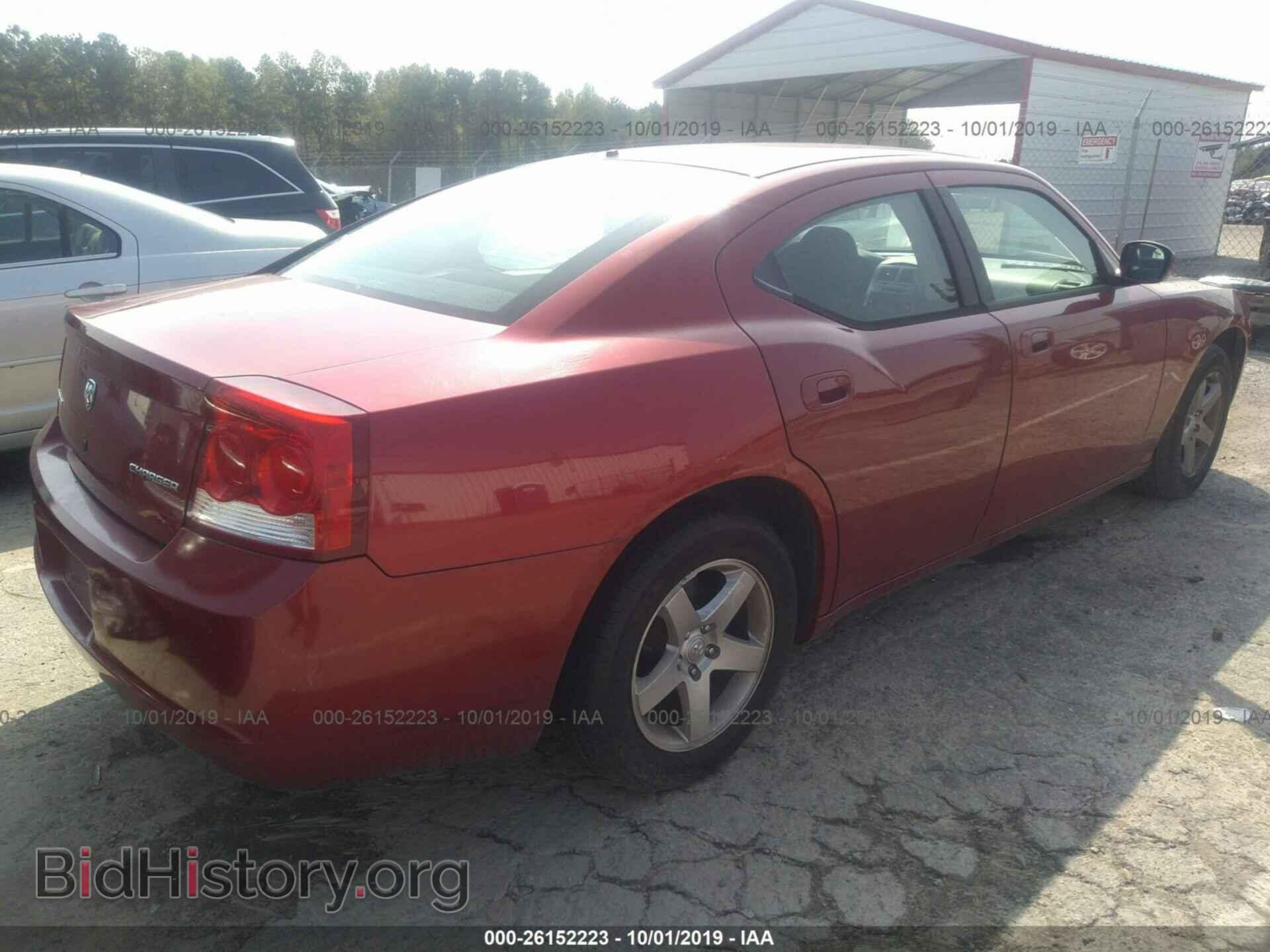 2010 DODGE CHARGER - VIN: 2B3CA4CD0AH132920 - Фото 4