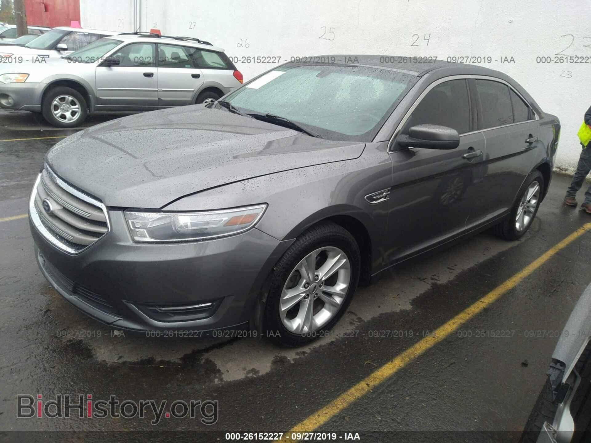 2013 FORD TAURUS - VIN: 1FAHP2E88DG185040 - Photo 2