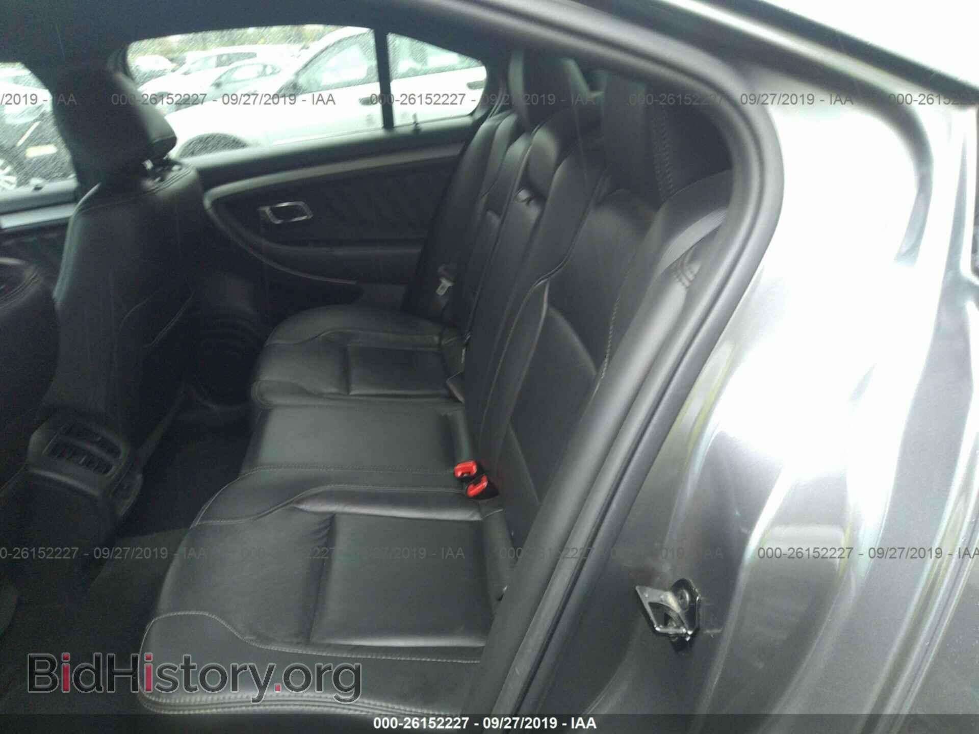 2013 FORD TAURUS - VIN: 1FAHP2E88DG185040 - Photo 8
