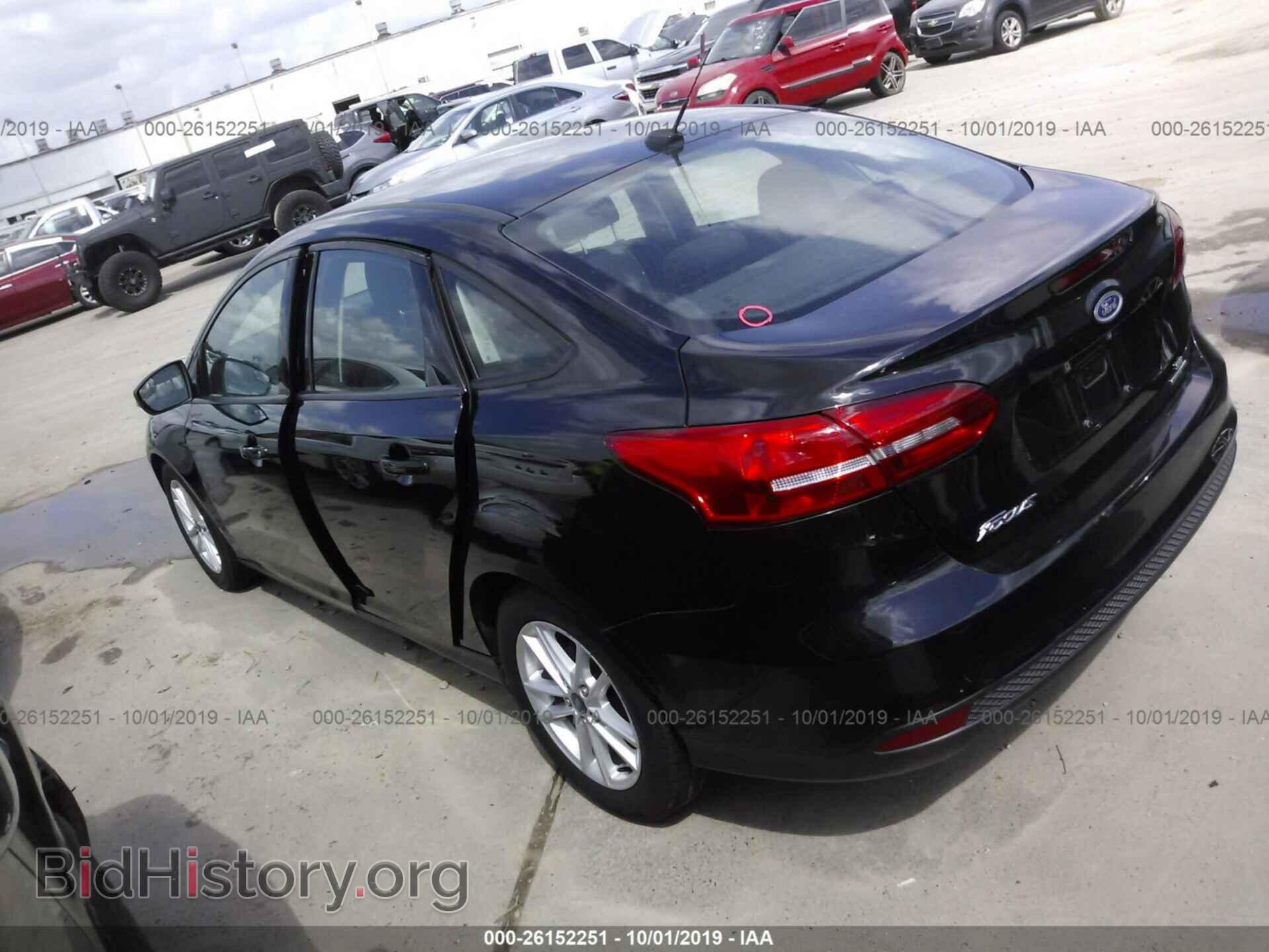 2016 FORD FOCUS - VIN: 1FADP3F26GL379012 - Photo 3