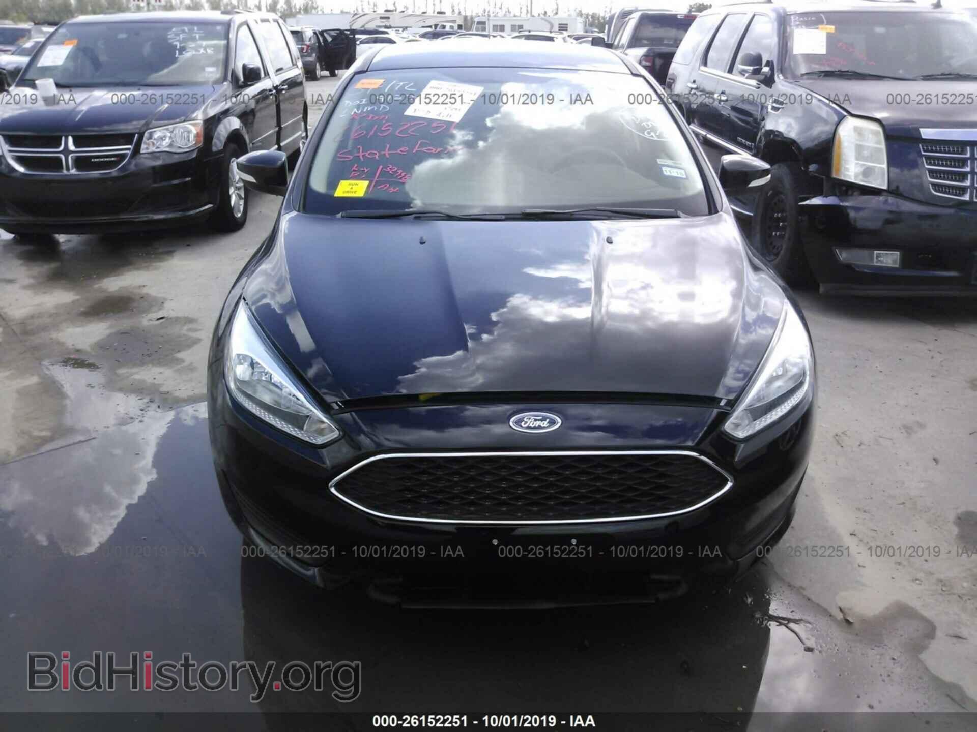 2016 FORD FOCUS - VIN: 1FADP3F26GL379012 - Photo 6