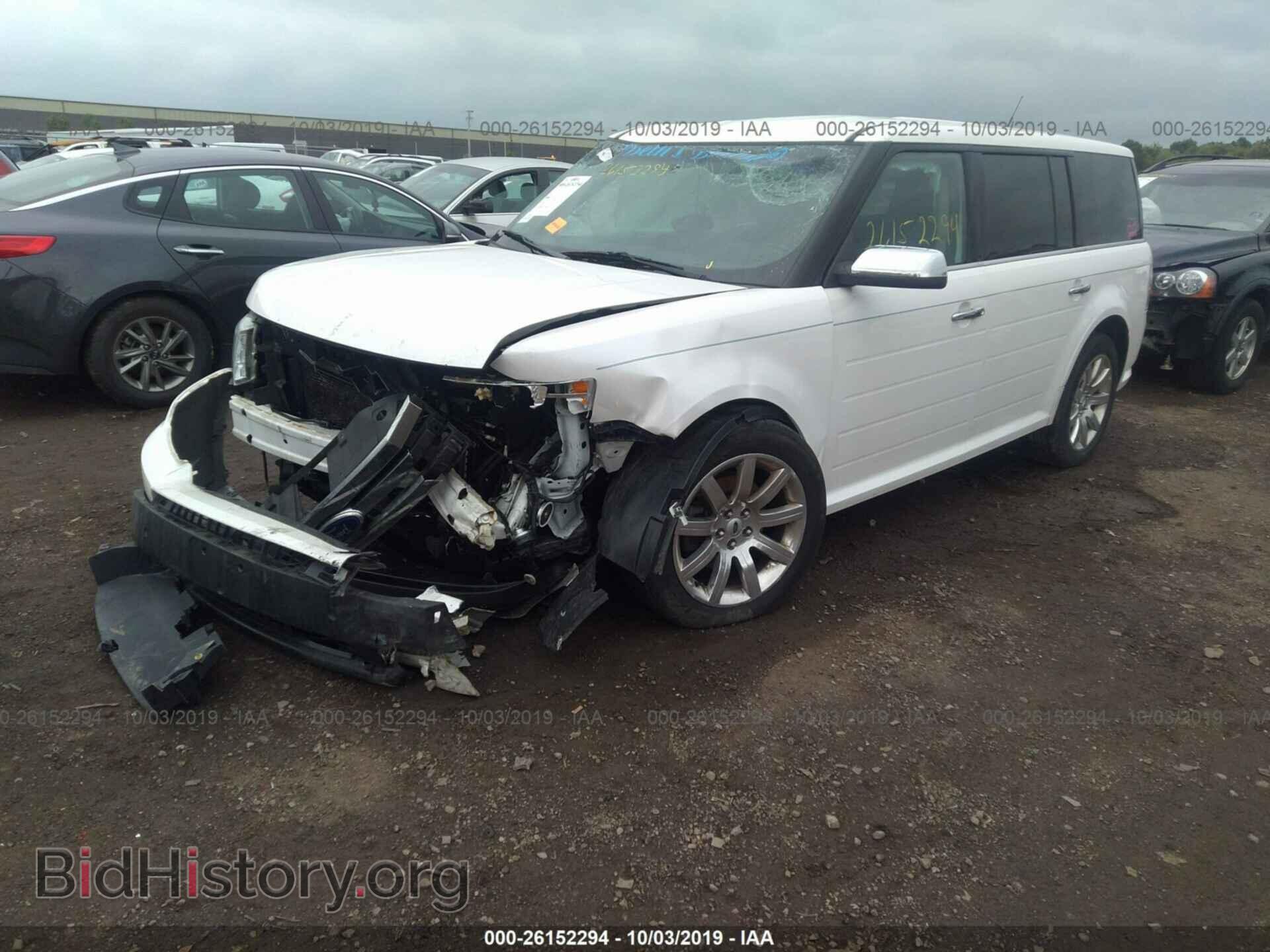 2012 FORD FLEX - VIN: 2FMHK6DC6CBD17378 - Photo 2