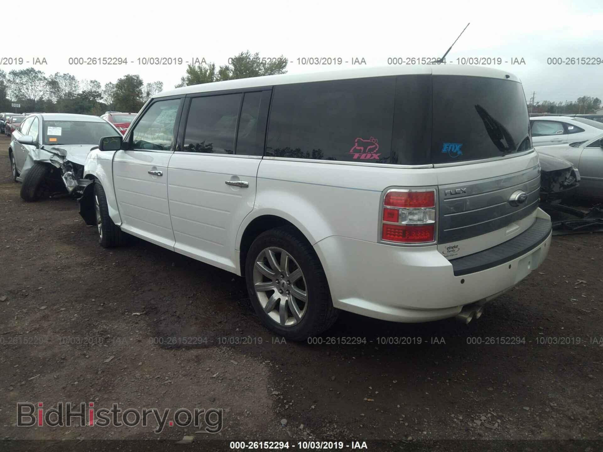 2012 FORD FLEX - VIN: 2FMHK6DC6CBD17378 - Photo 3