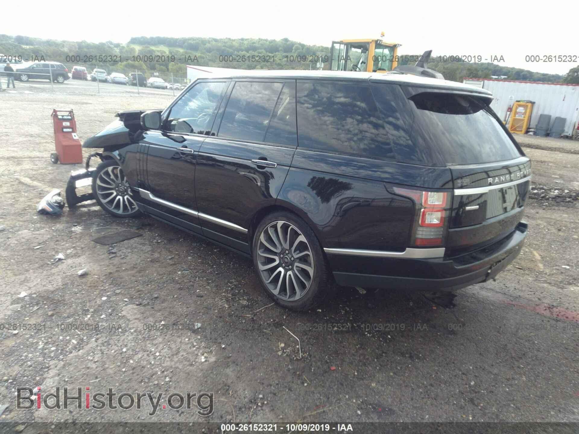 2014 LAND ROVER RANGE ROVER - VIN: SALGV2TF8EA191804 - Фото 3