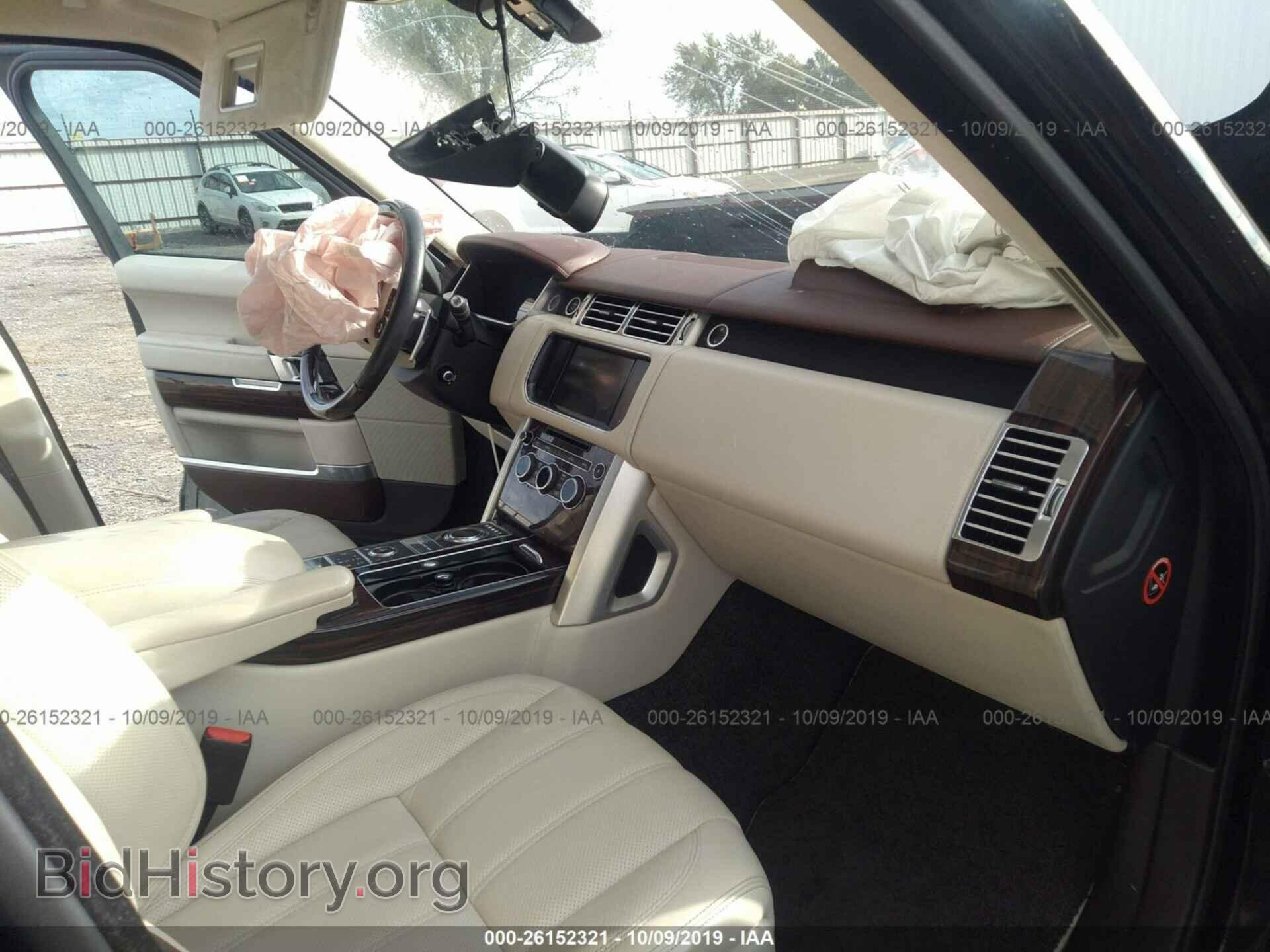 2014 LAND ROVER RANGE ROVER - VIN: SALGV2TF8EA191804 - Фото 5