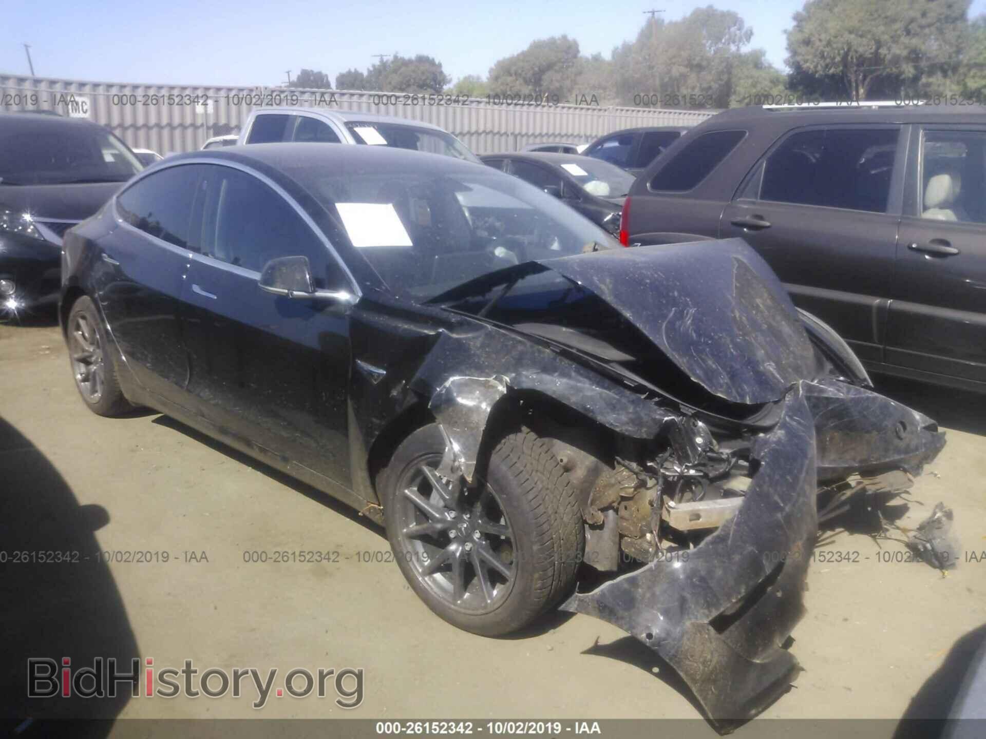 Photo 5YJ3E1EA6JF039605 - TESLA MODEL 3 2018