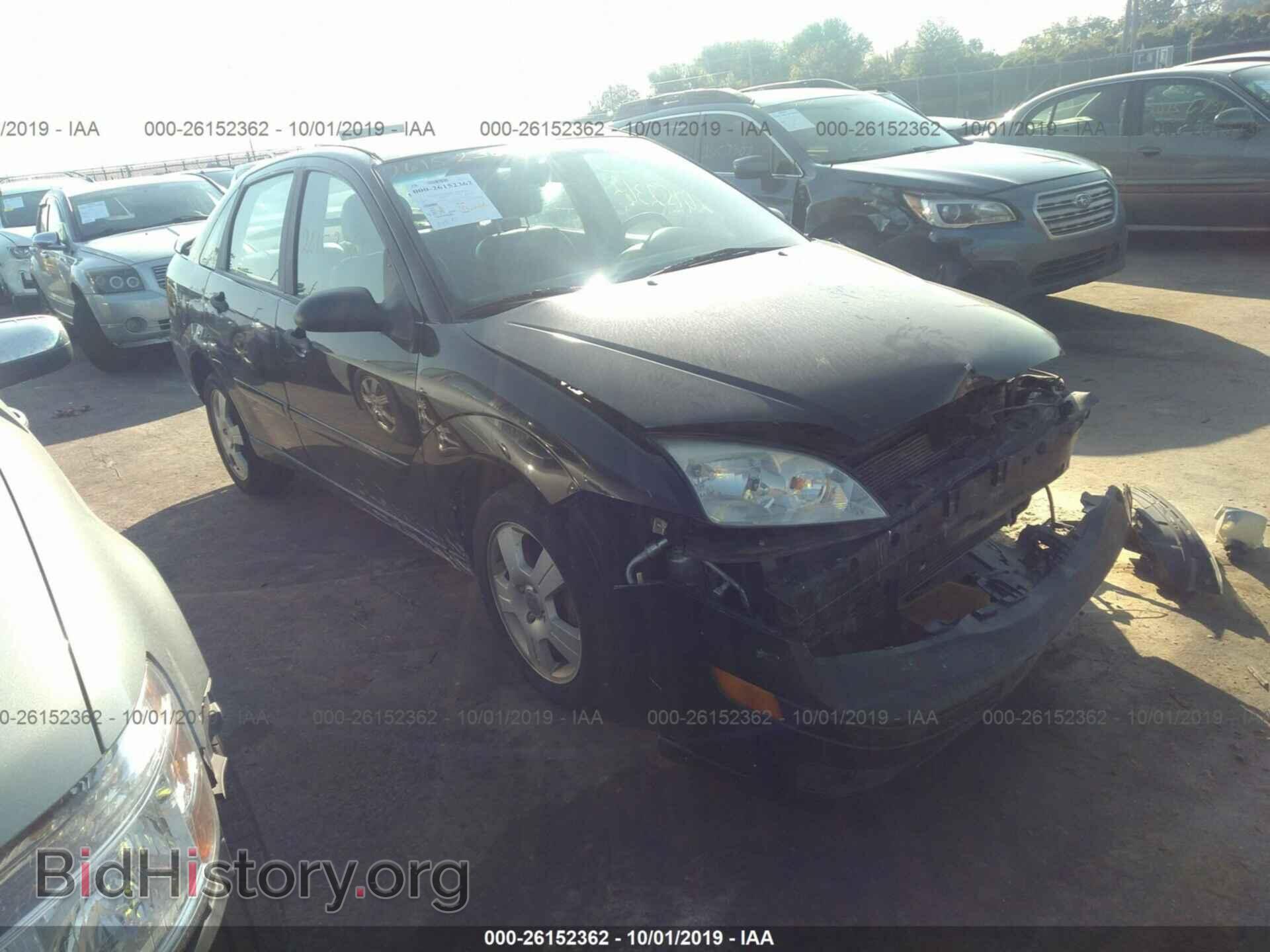 Фотография 1FAHP34N27W204561 - FORD FOCUS 2007