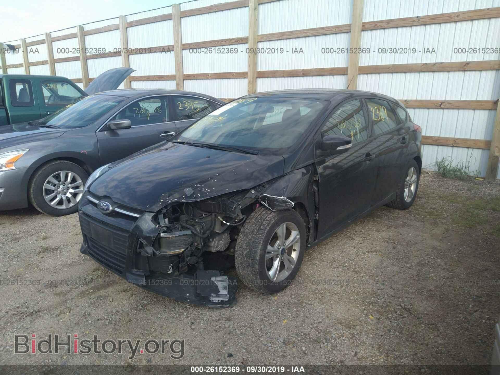 2014 Ford Focus - VIN: 1FADP3K27EL321316 - Фото 2