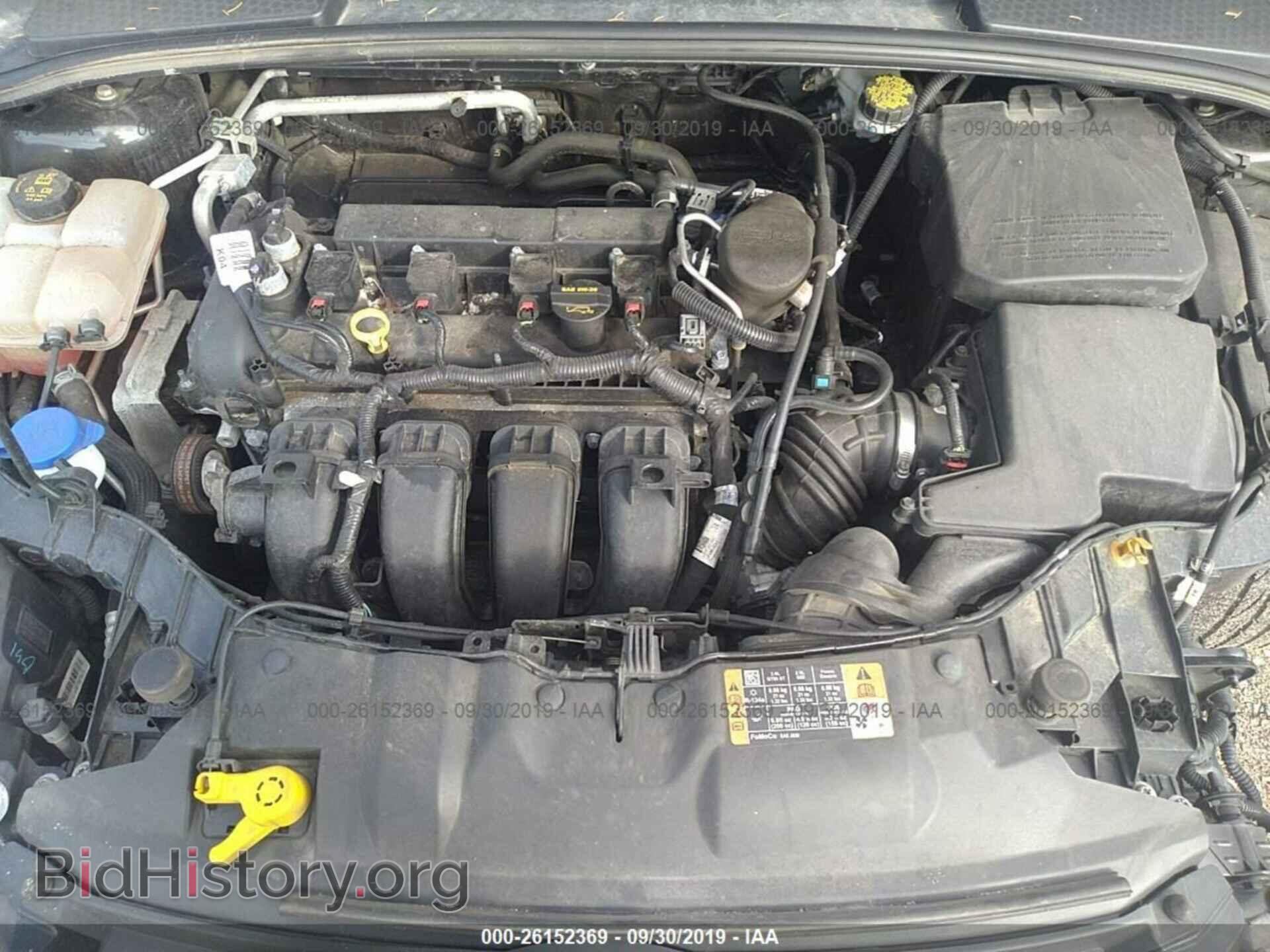 2014 Ford Focus - VIN: 1FADP3K27EL321316 - Фото 10