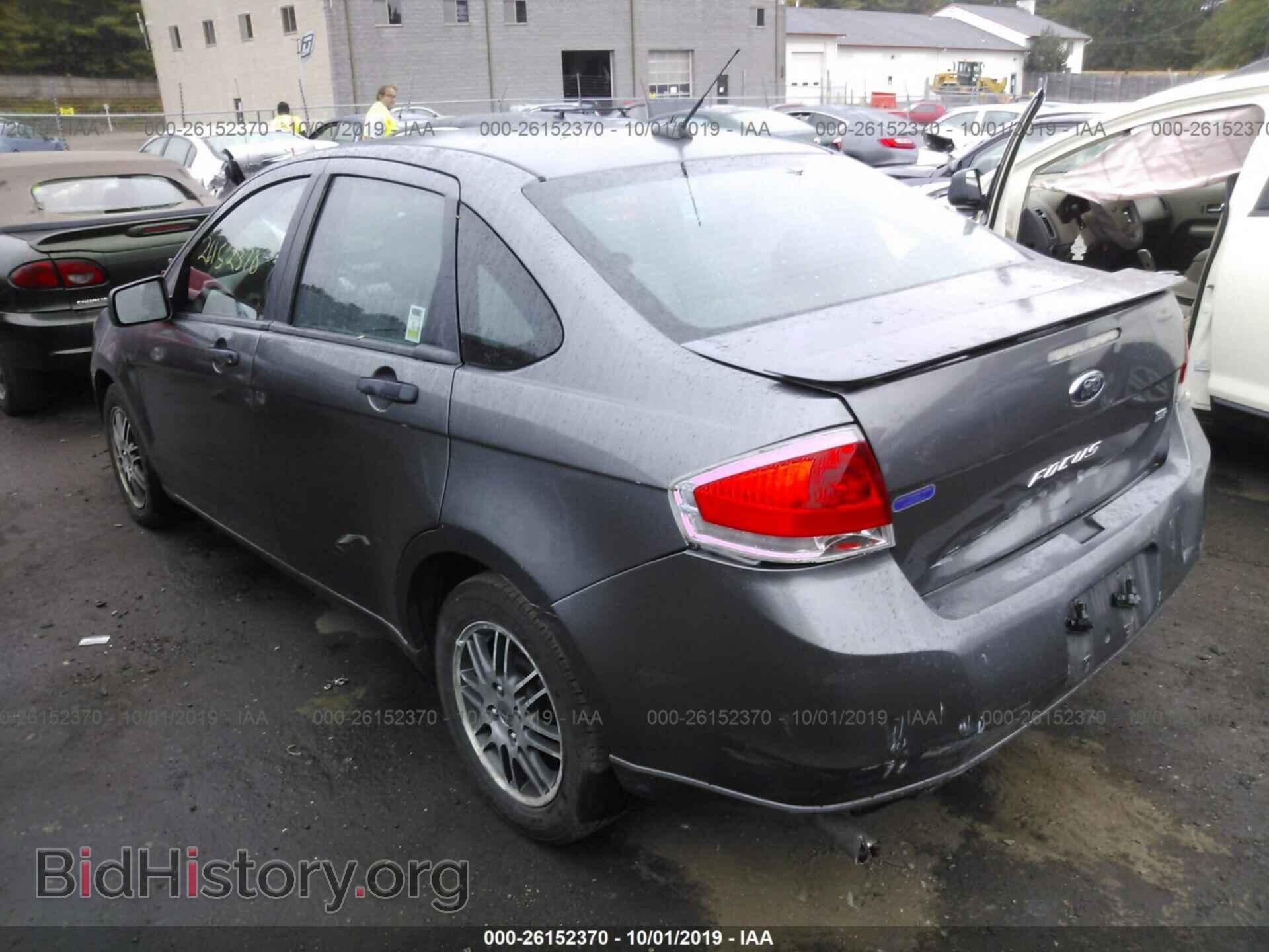 2011 FORD FOCUS - VIN: 1FAHP3FN8BW172186 - Фото 3